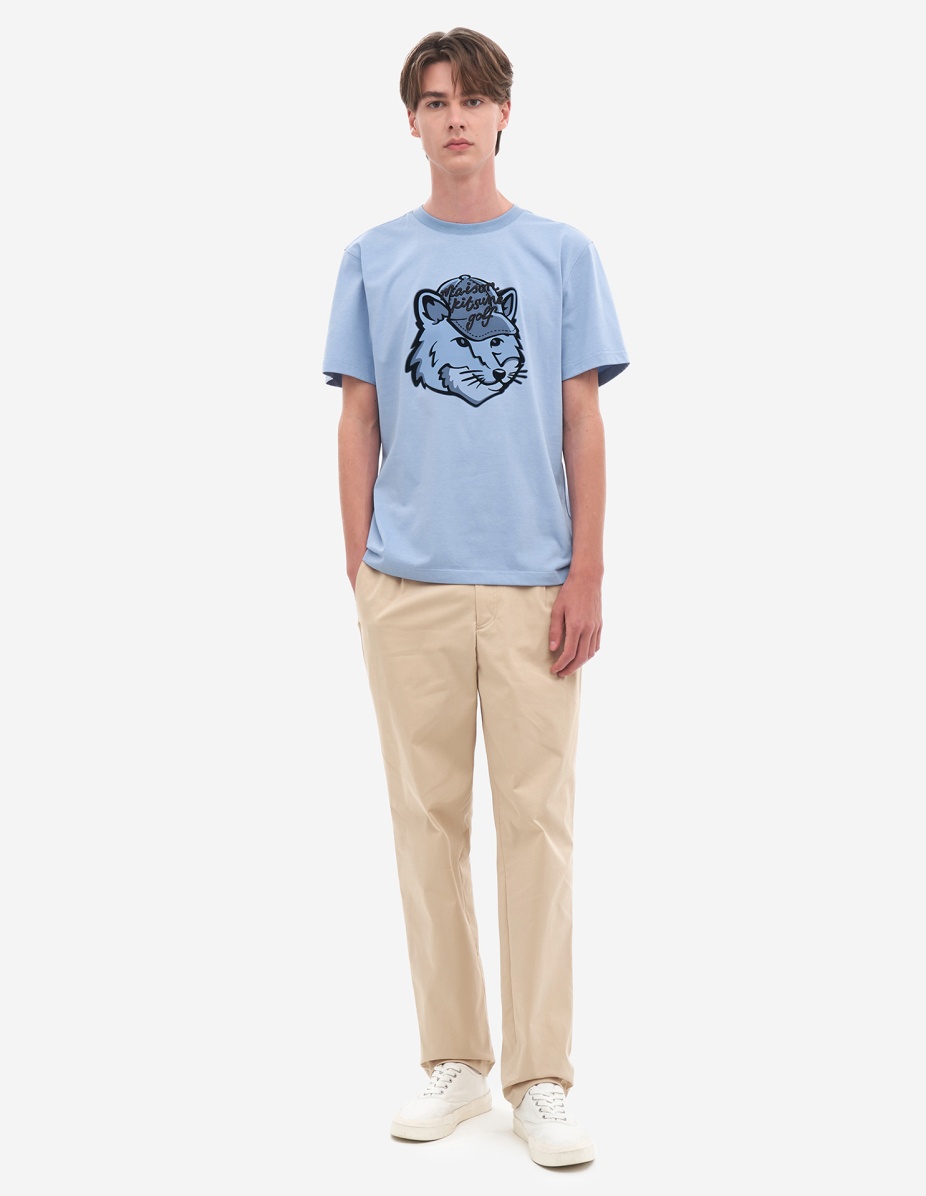 Men Fox Head T-Shirt - 2