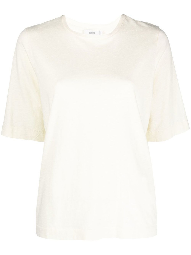 short-sleeve cotton T-shirt 1
