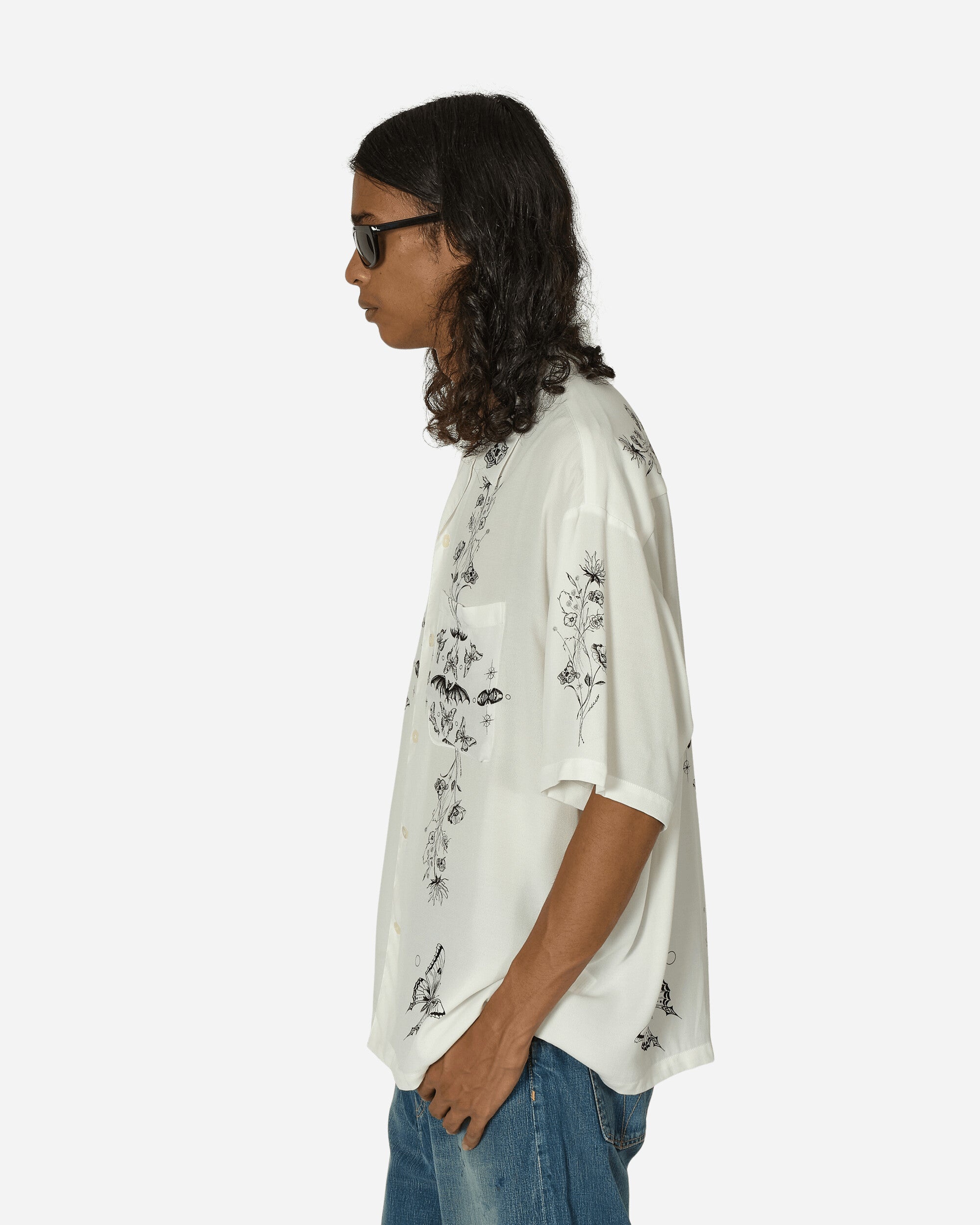 Dr. Woo Hawaiian Shirt White - 2