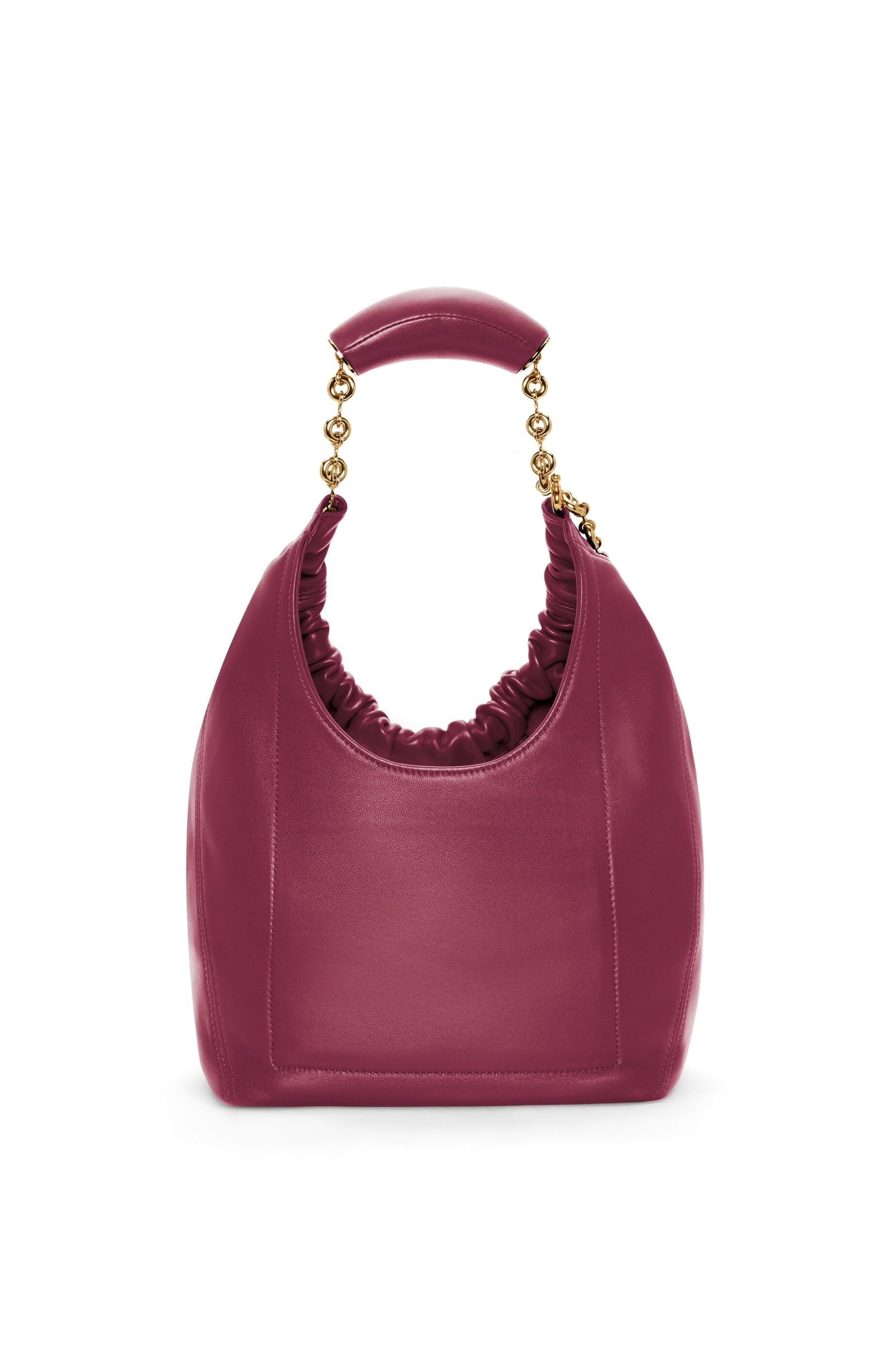 Small Squeeze bag in nappa lambskin - 7