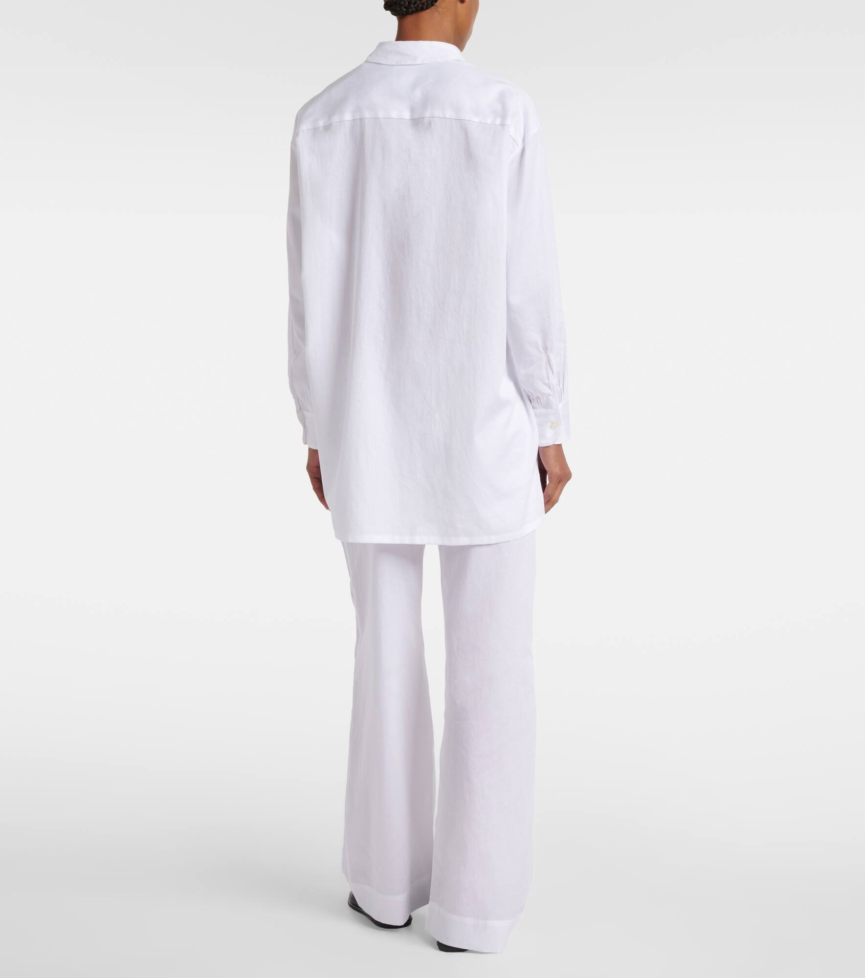 Yoko oversized cotton shirt - 3