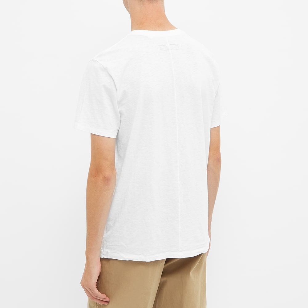 Rag & Bone Highlighter Logo Tee - 5