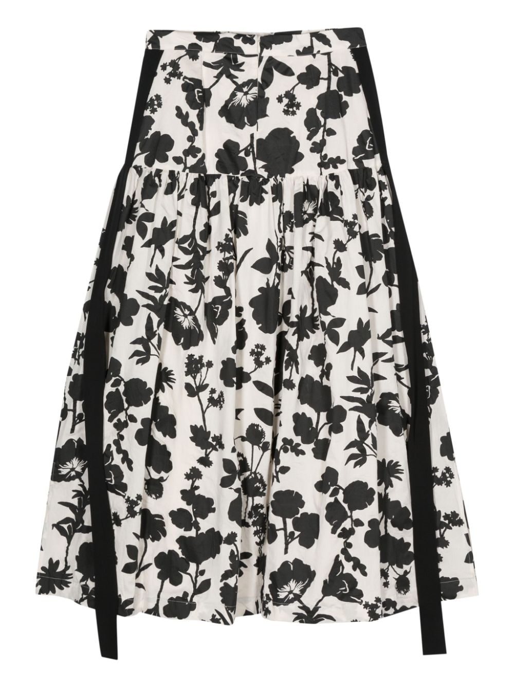 Udente floral-print skirt - 2