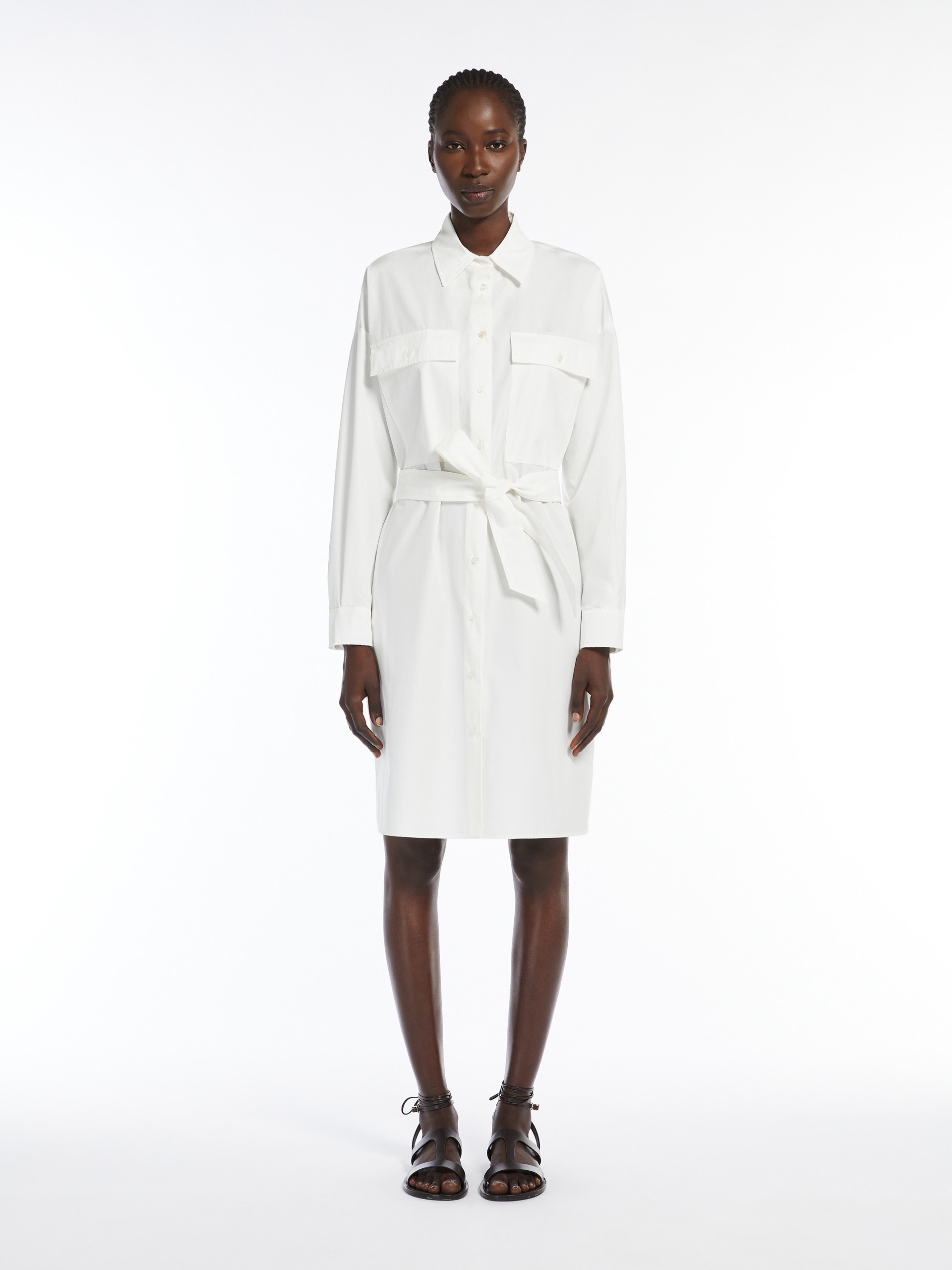 BALOCCO Poplin shirt dress - 3