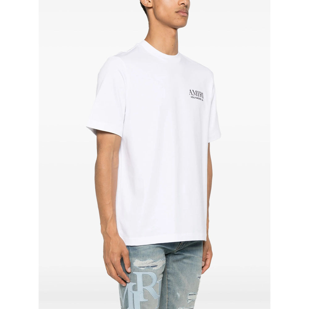 Amiri White T-Shirts & Vests - T-Shirts Men - 4