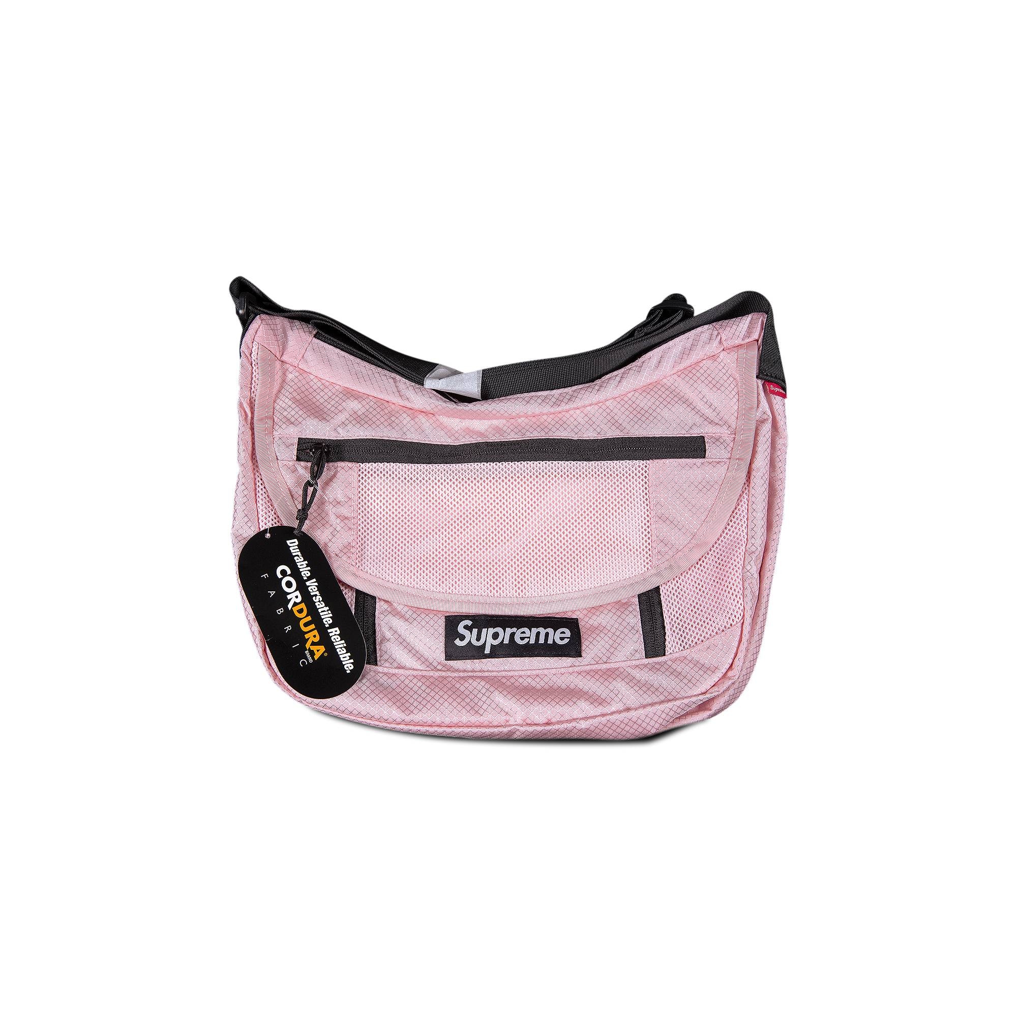Supreme fanny pack pink hotsell