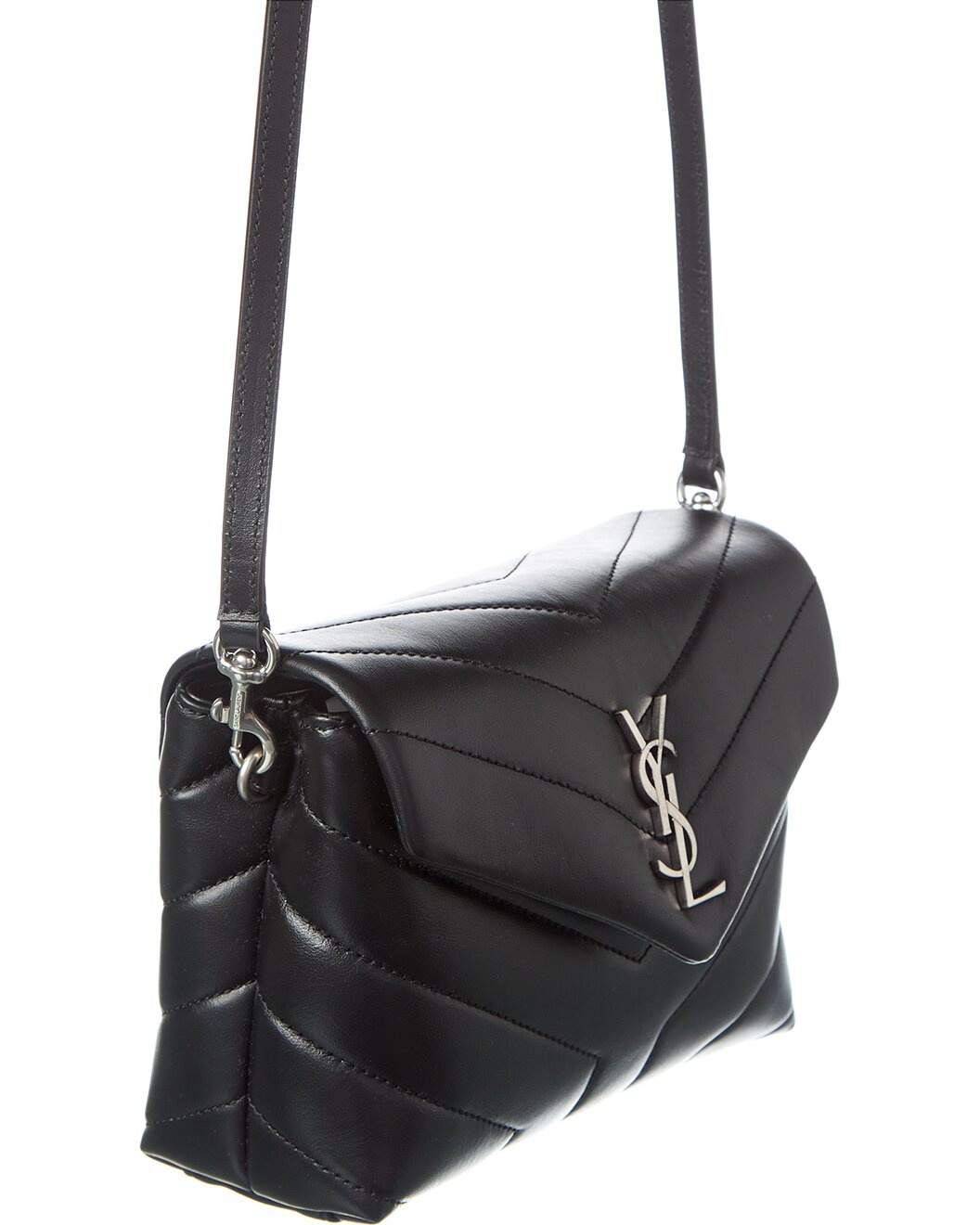 Saint Laurent LouLou Toy Matelasse Leather Shoulder Bag - 3