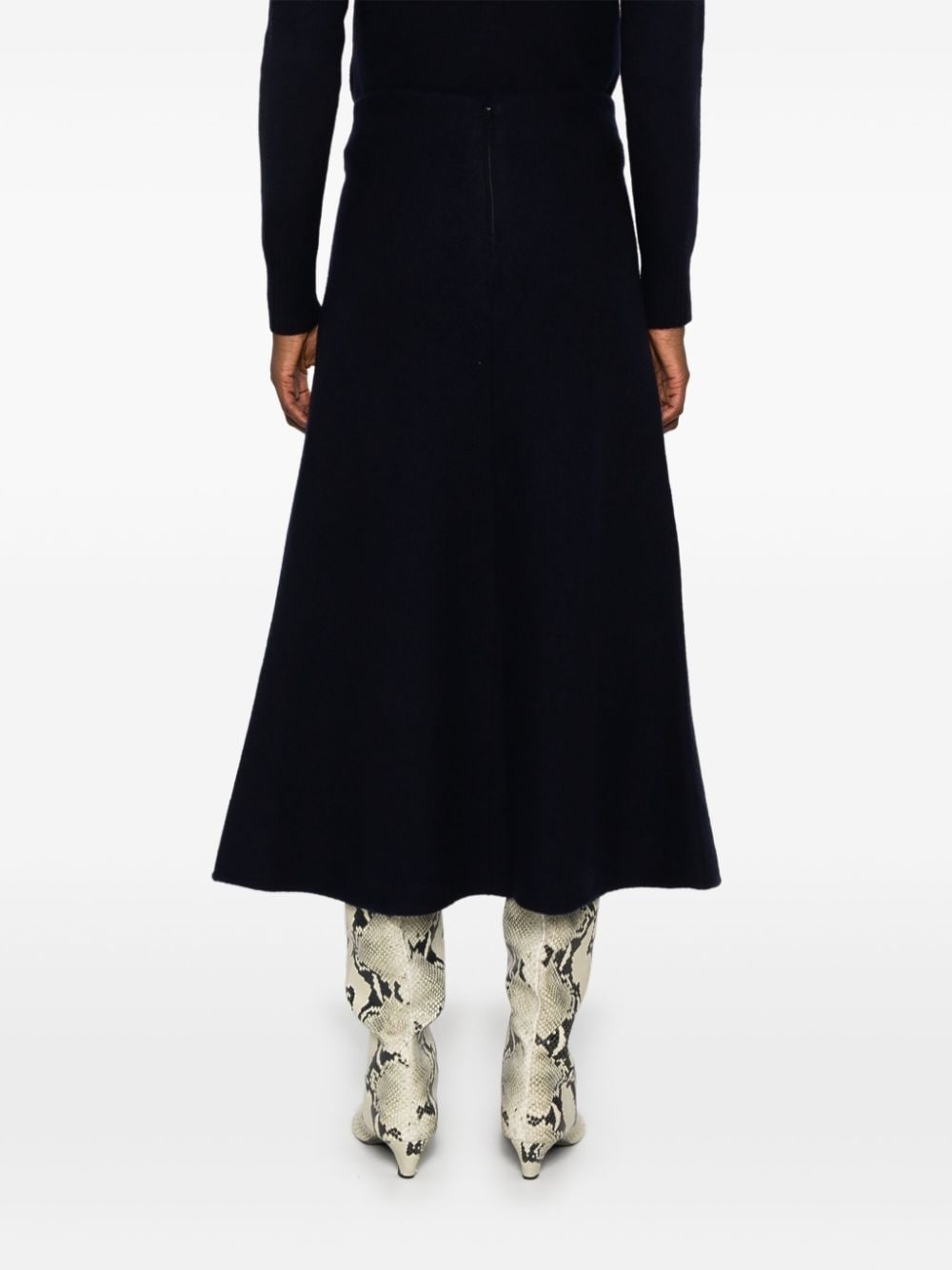 A-line midi skirt - 4