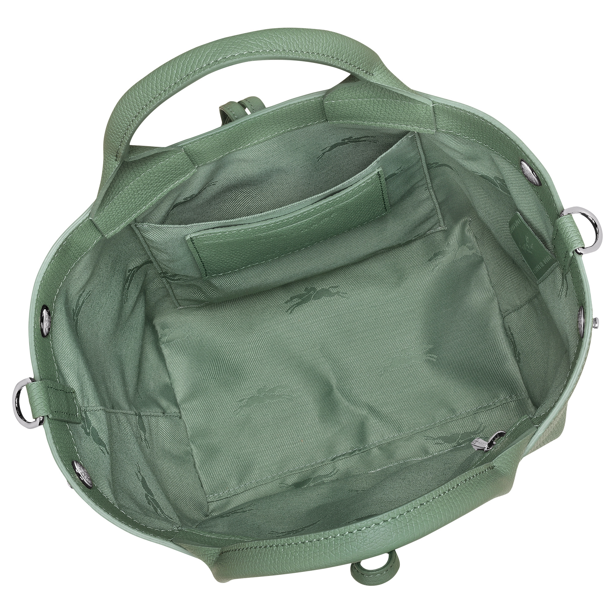 Le Roseau S Handbag Oregano - Leather - 6