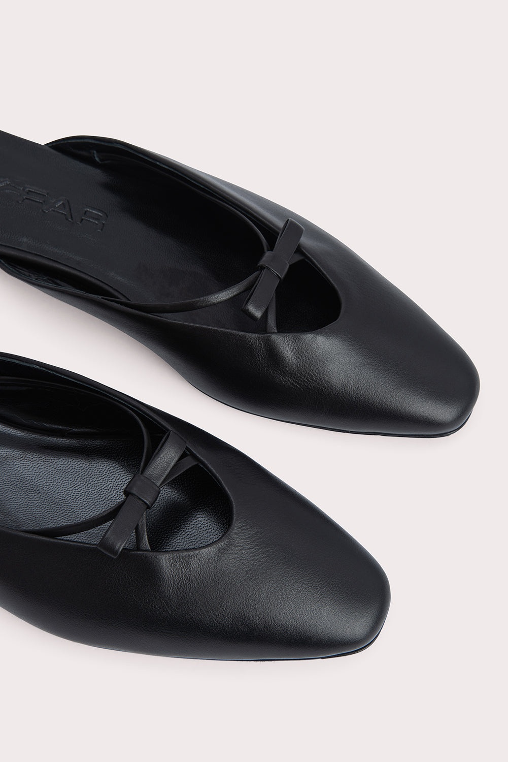 Finn Black Nappa Leather - 3