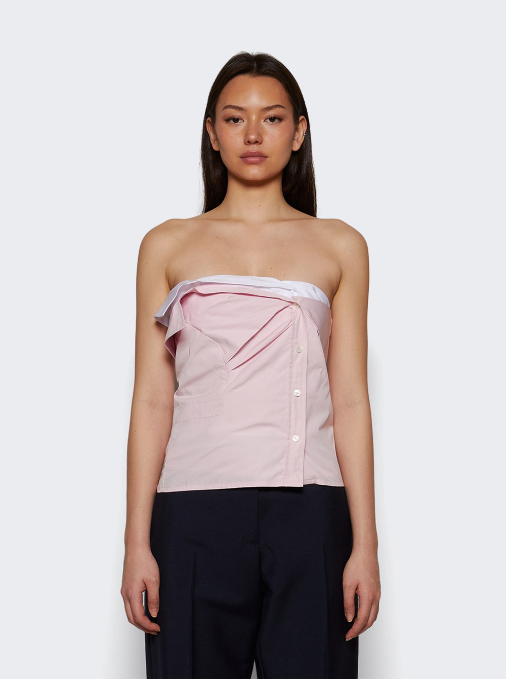 Poplin Top Pink - 2