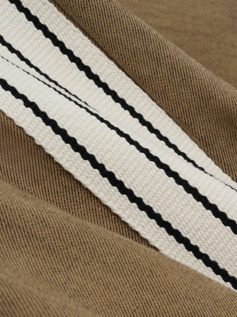 Fear of God Denim Striped Relaxed Short outlook