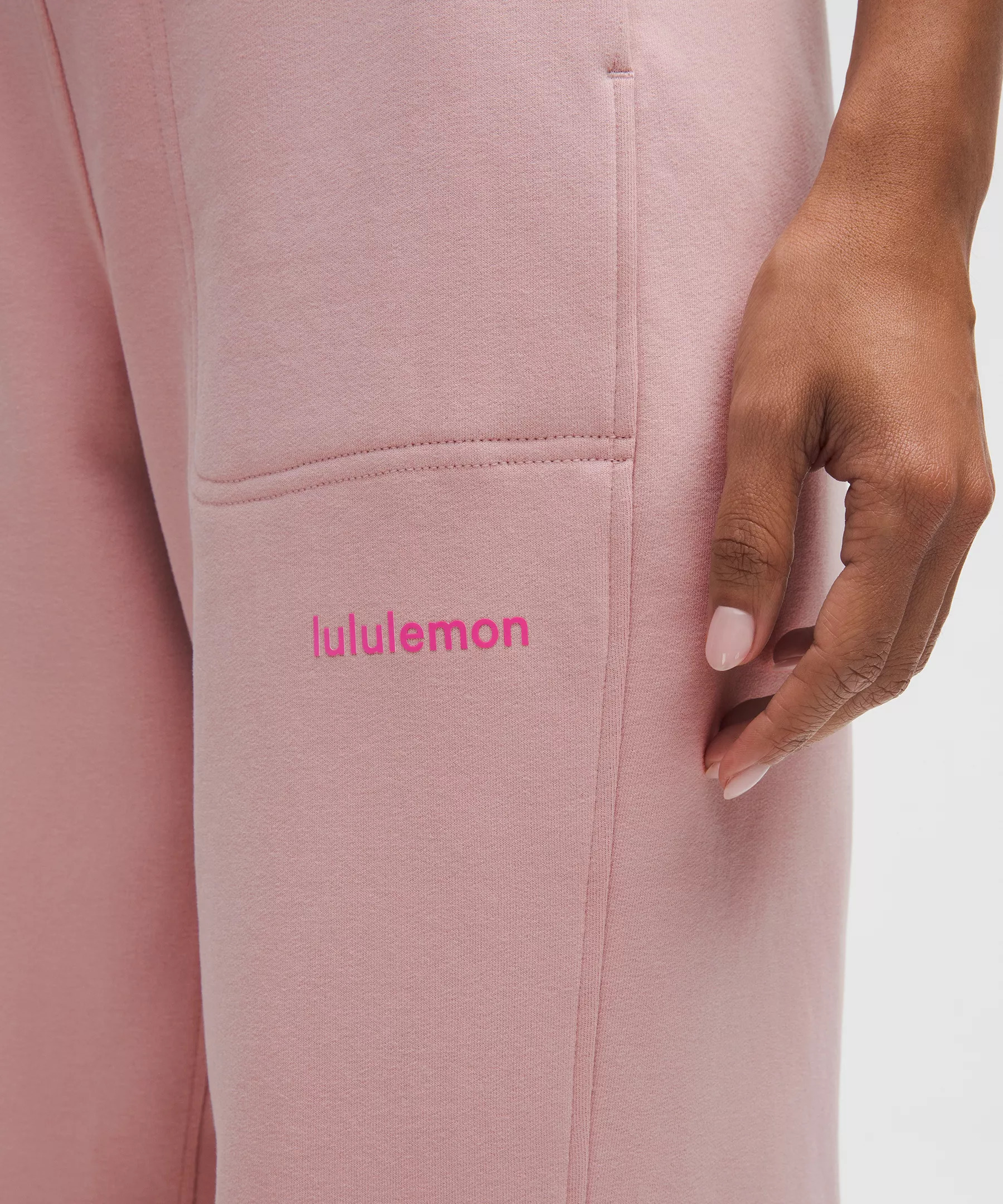 Loungeful Classic-Fit High-Rise Sweatpant - 8