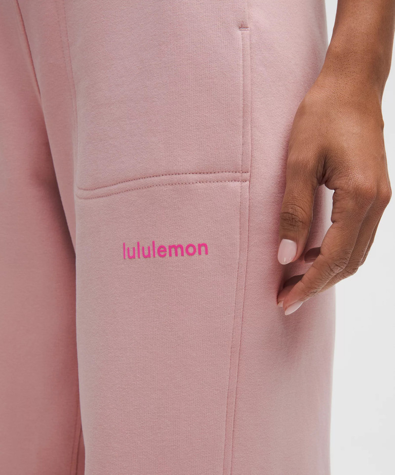 Loungeful Classic-Fit High-Rise Sweatpant 8