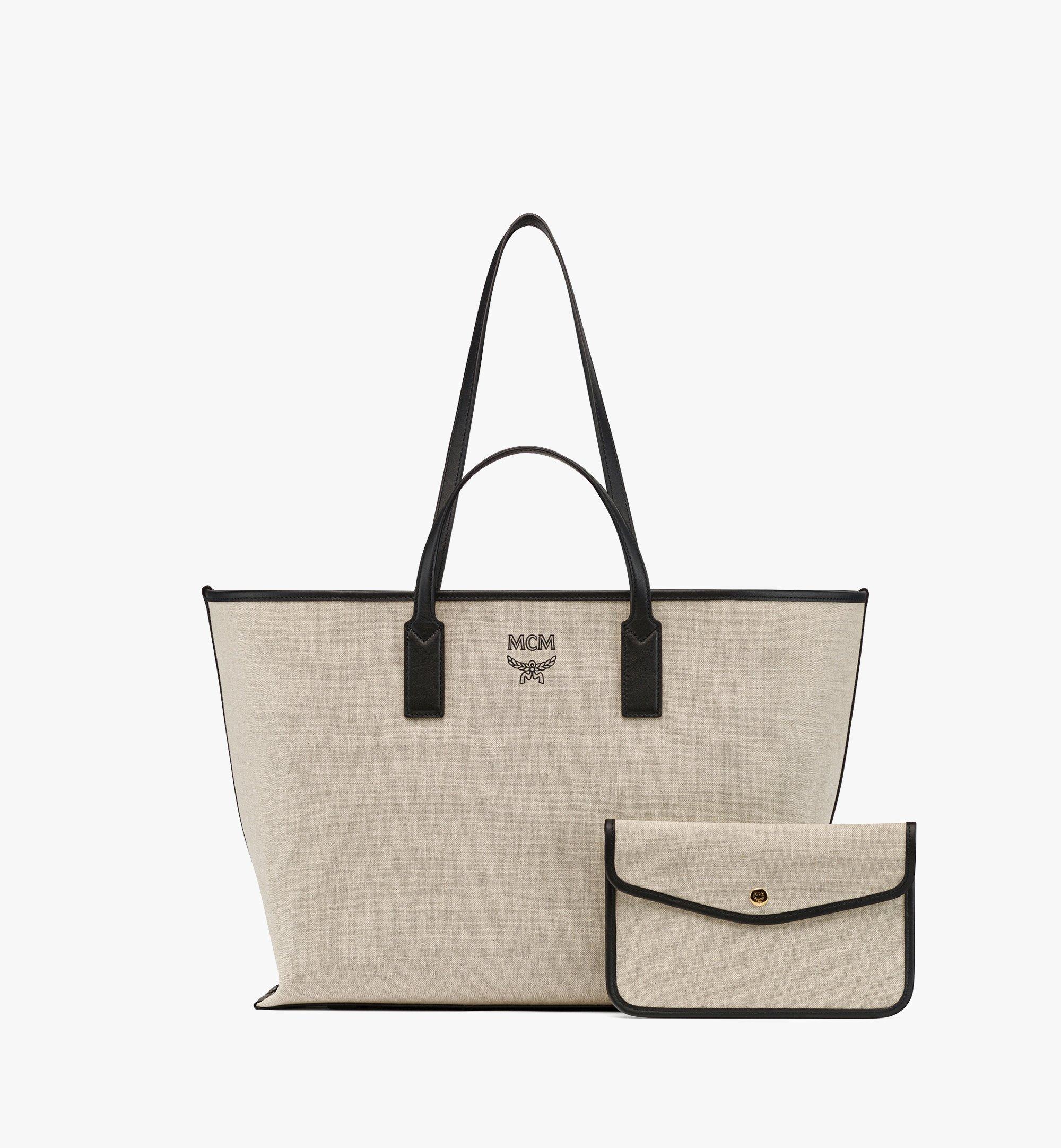 Aren Shopper in Logo Glitch Canvas - 5