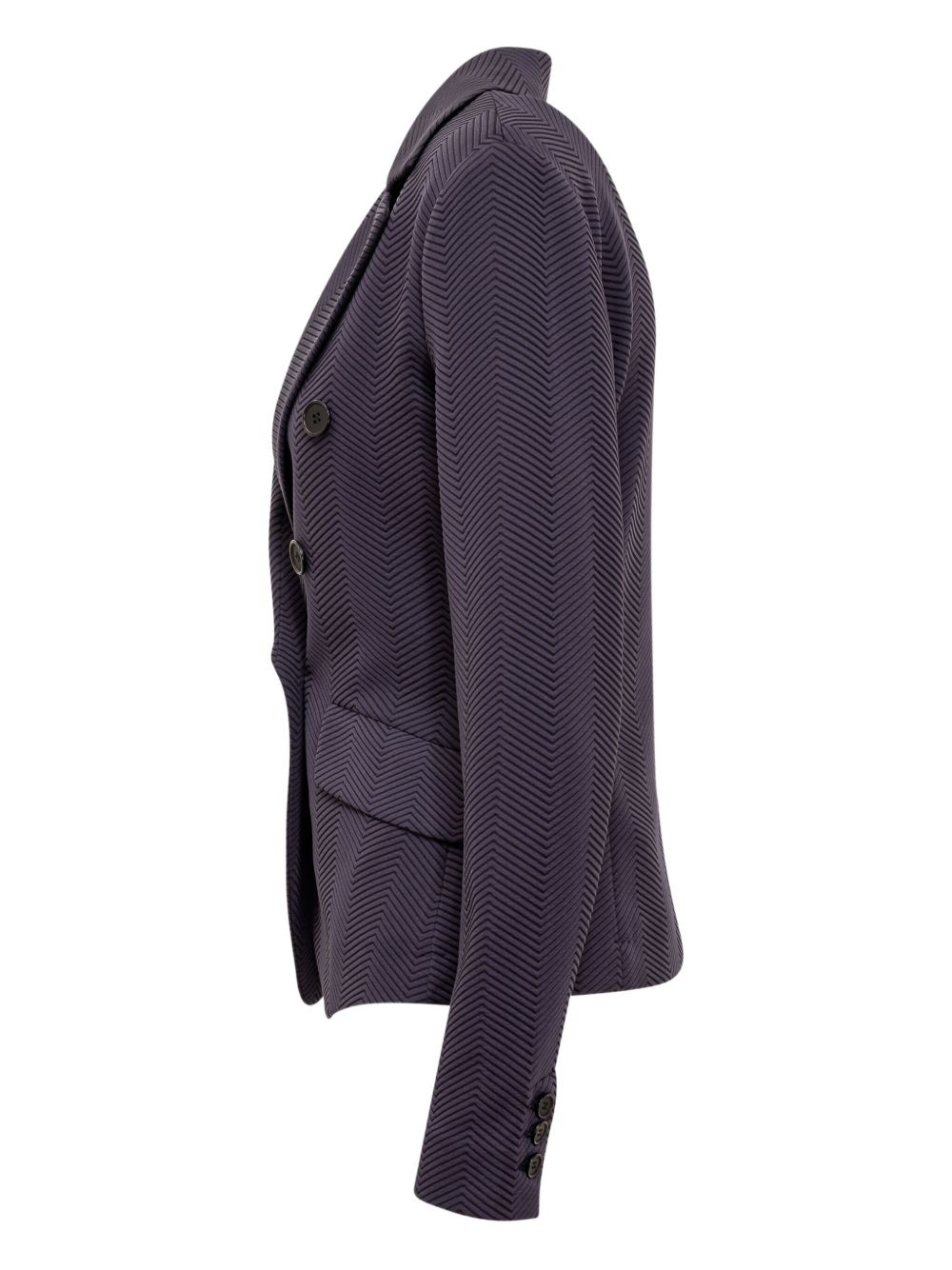 single-breasted blazer - 3