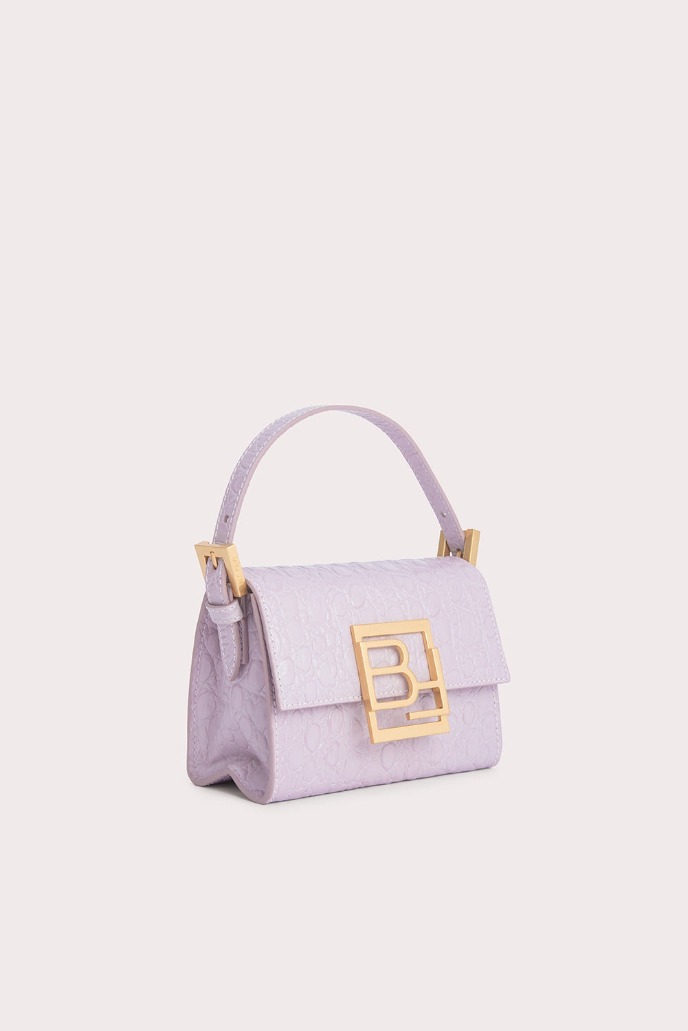 Fran Dawn Circular Croco Embossed Leather - 2
