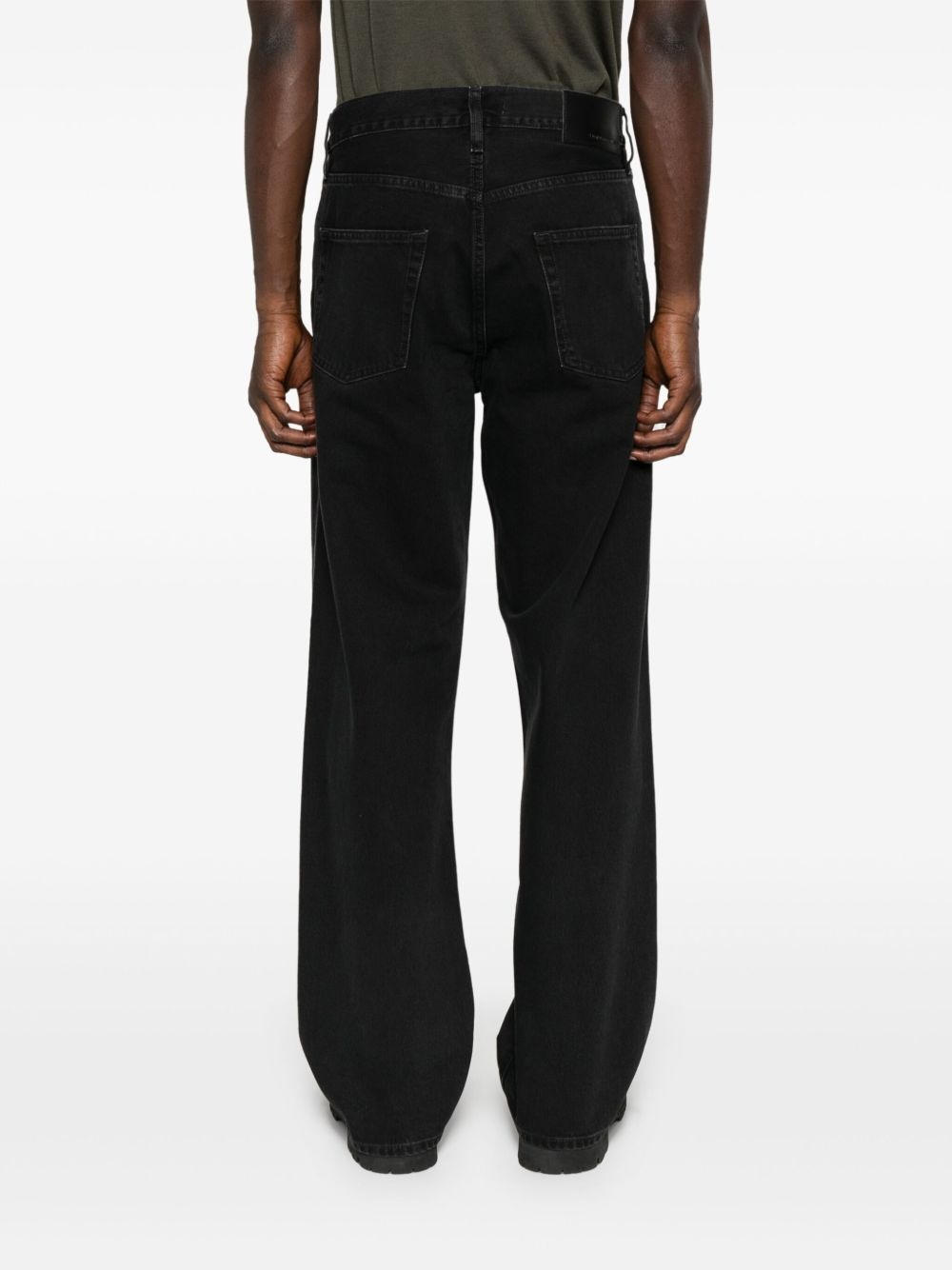 wide-leg jeans - 4