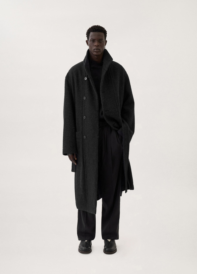 BATHROBE COAT
SOFTWOOL ALPACA 1