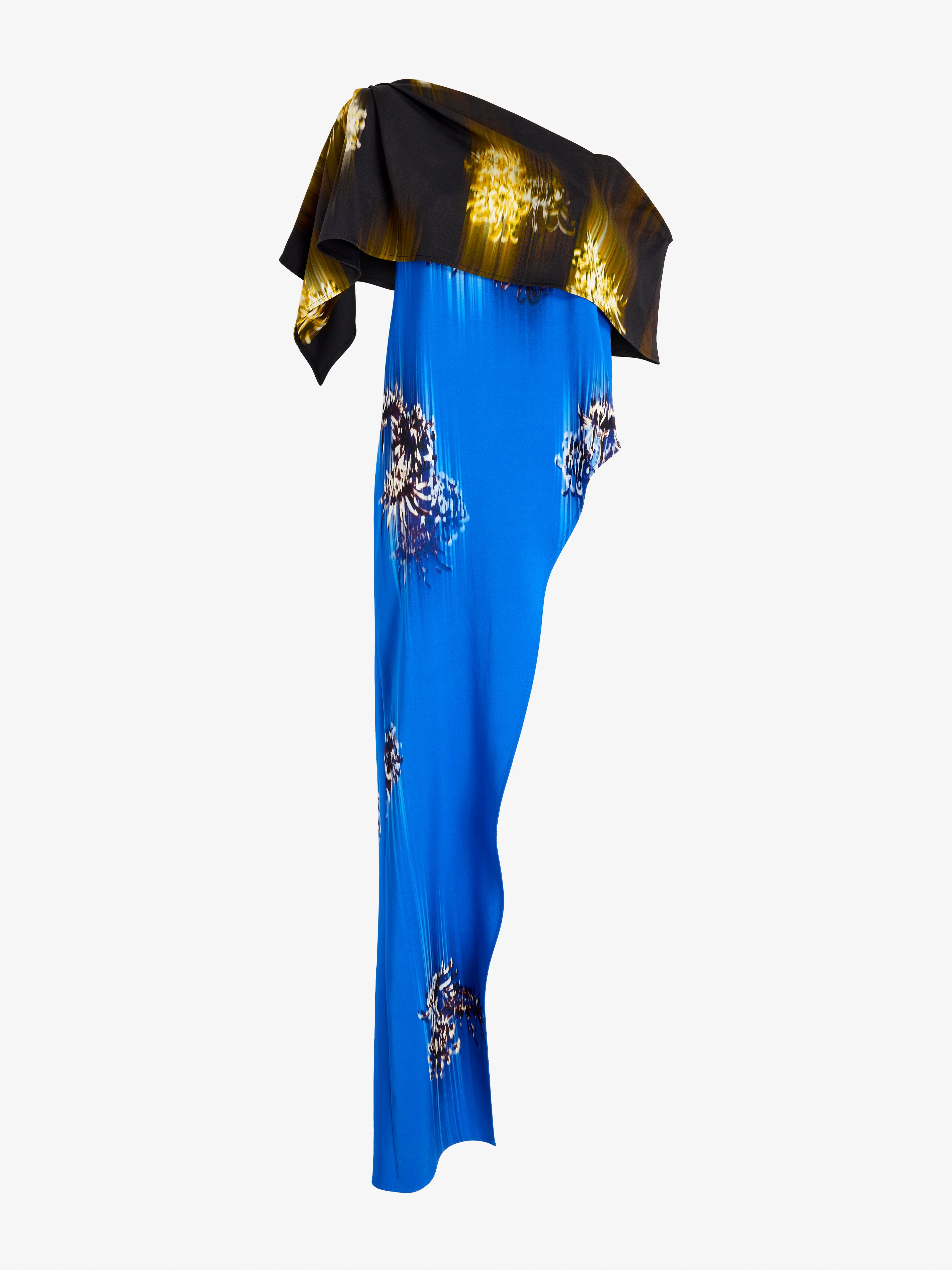 Haya Top in Printed Viscose Cady - 1