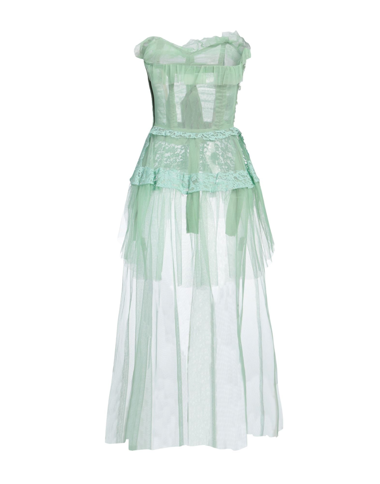 Light green Women's Long Dress - 2