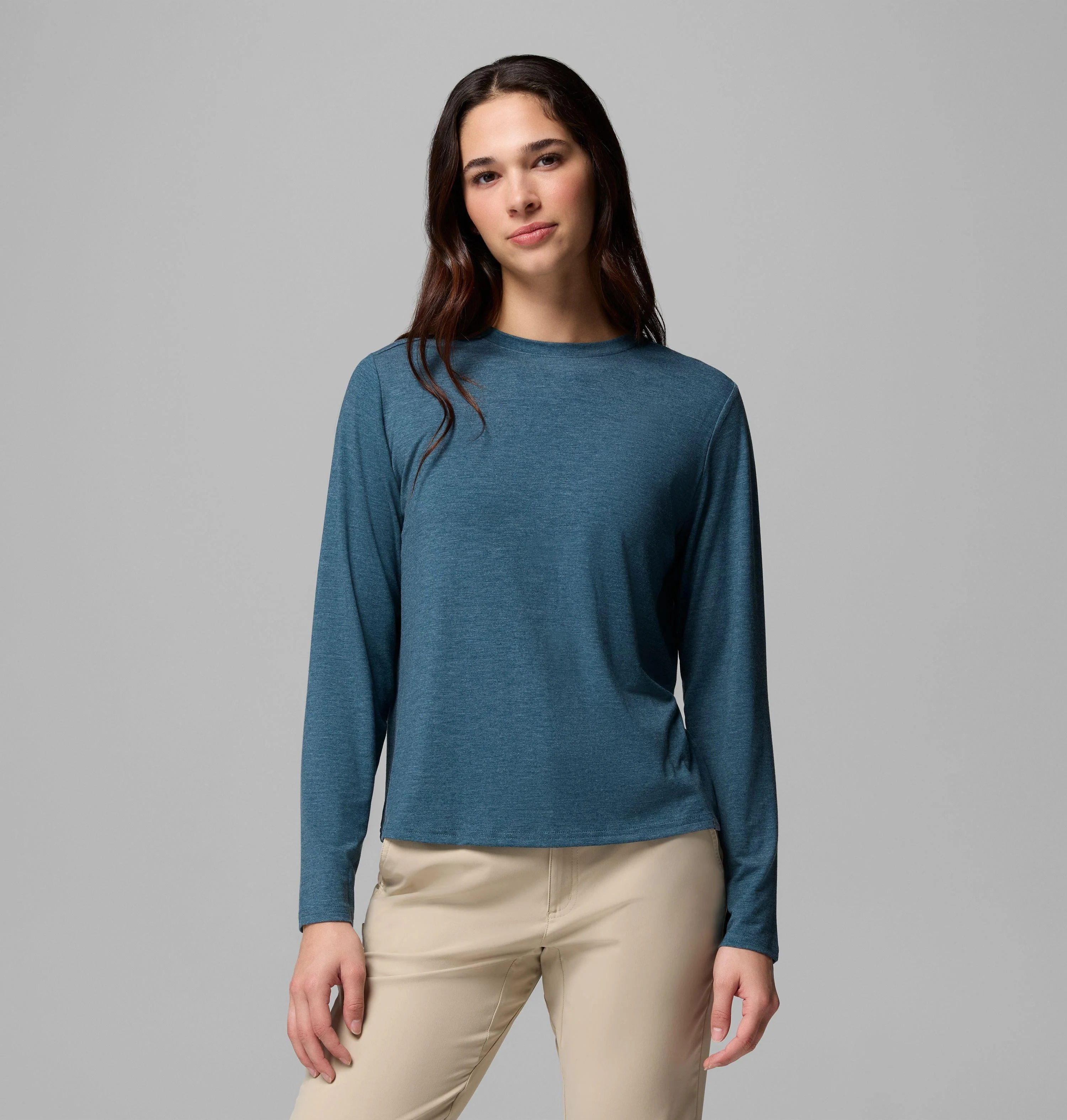 Women's CSC Soft Stretch Long Sleeve T-Shirt - 1