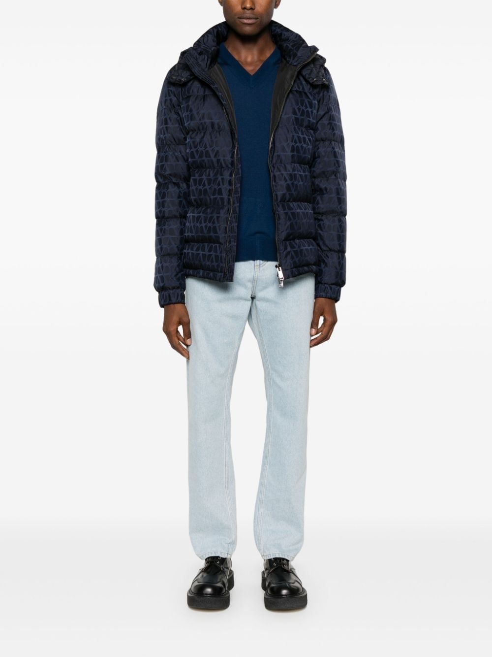 Toile Iconographe padded jacket - 2