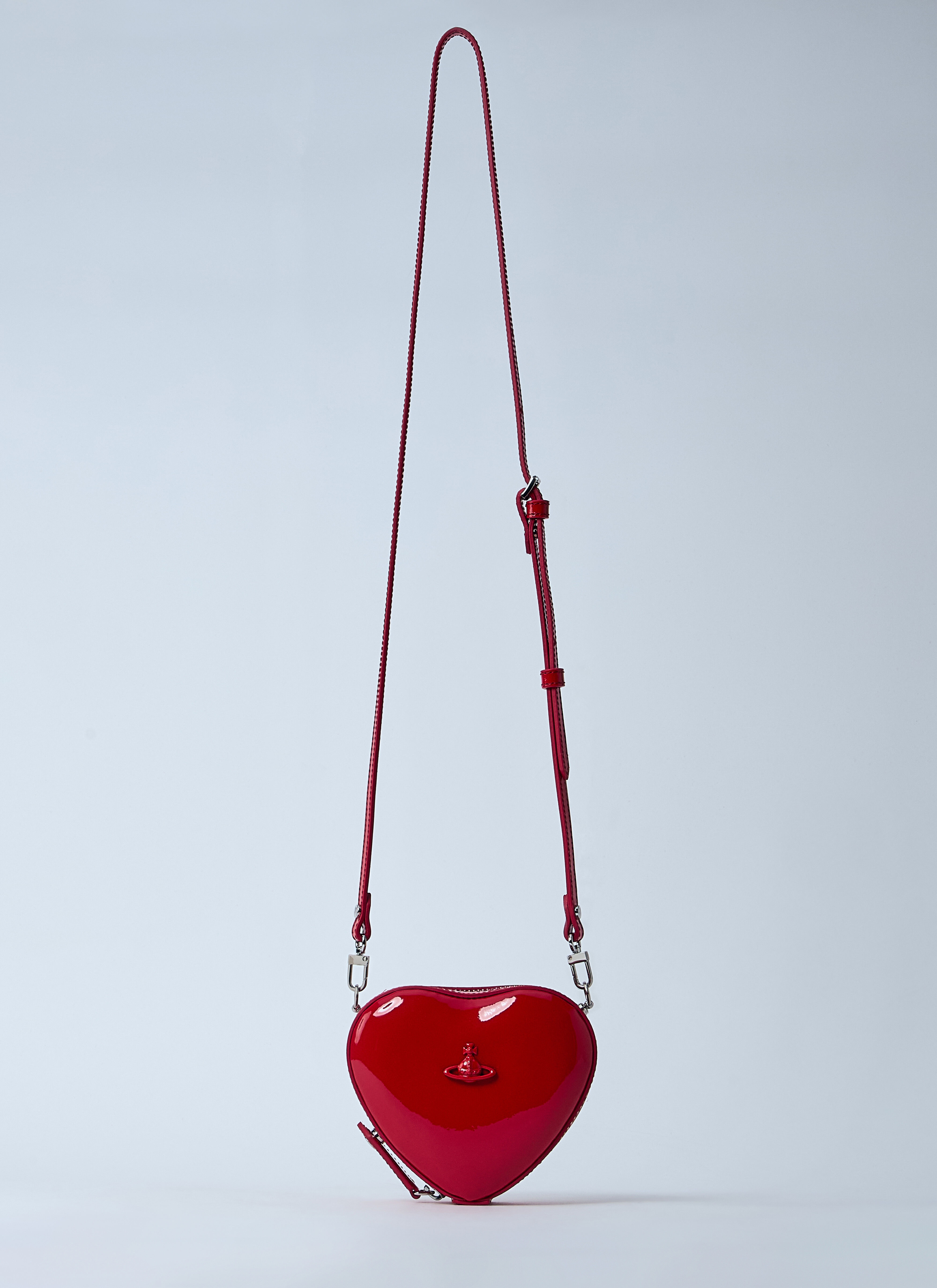 Mini Heart Crossbody Bag - 1