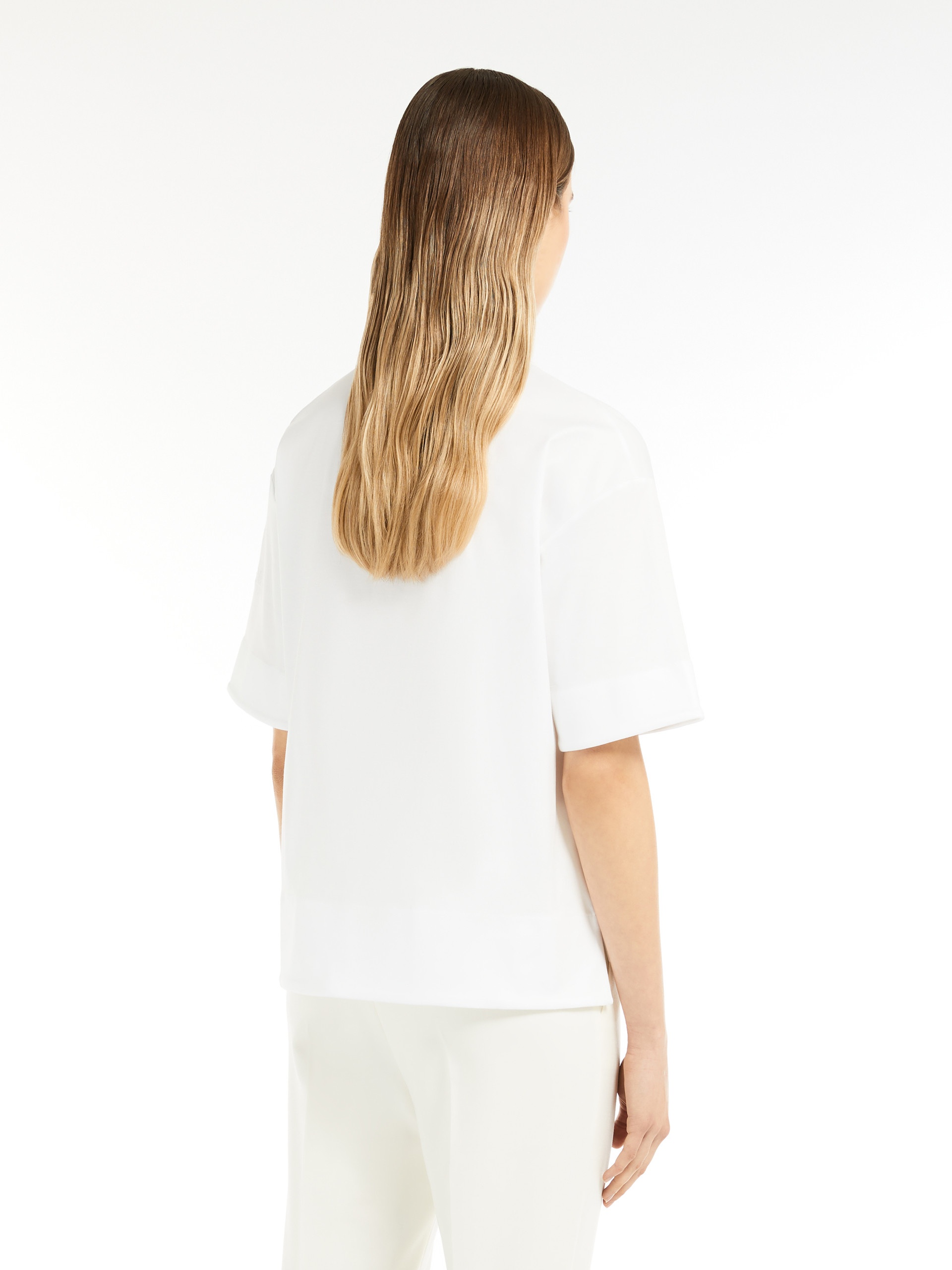 MASER Oversized cotton T-shirt - 4