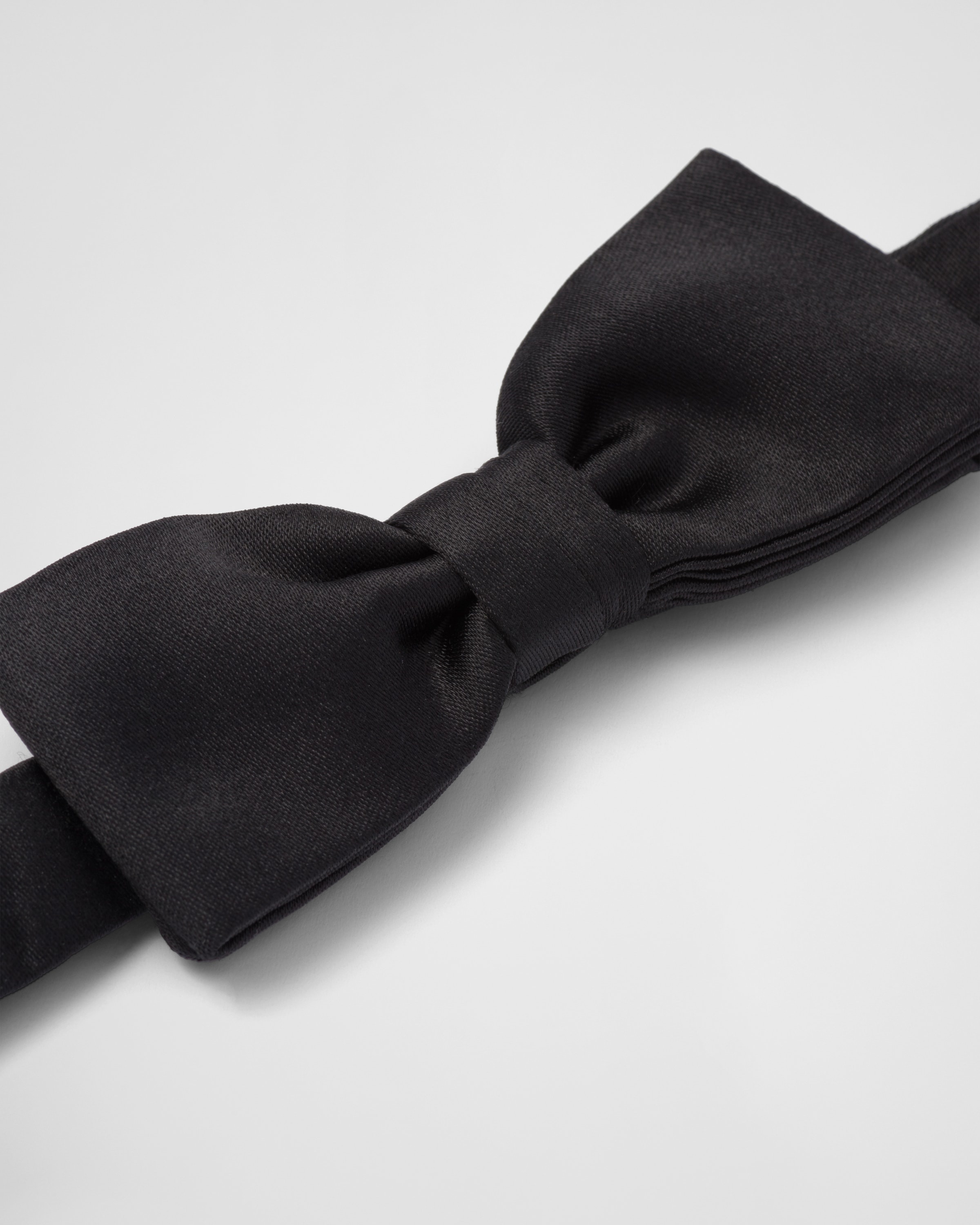 Satin bow-tie - 3