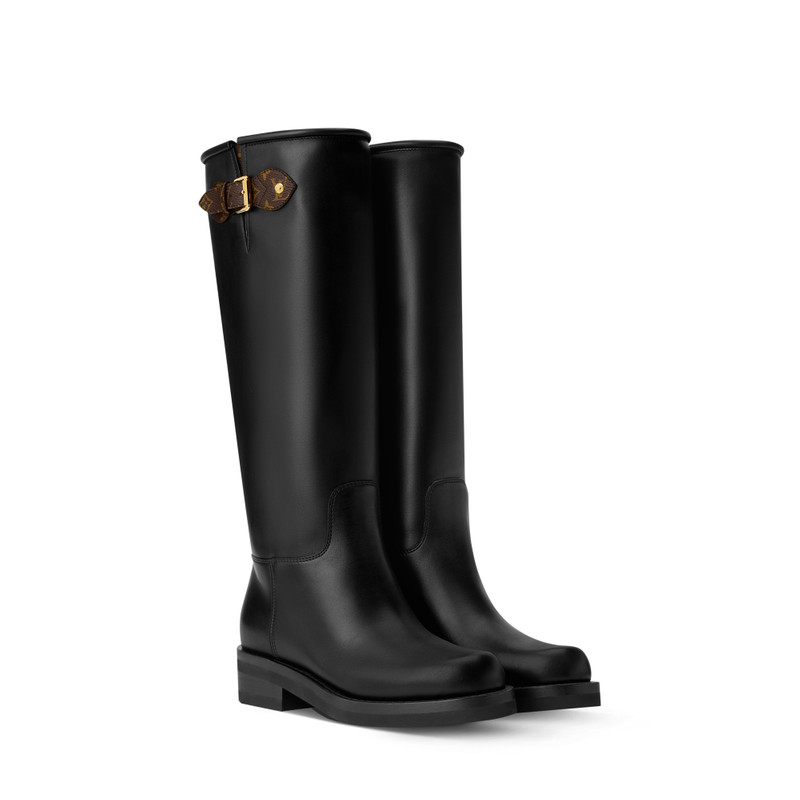 LV Biker High Boot 1