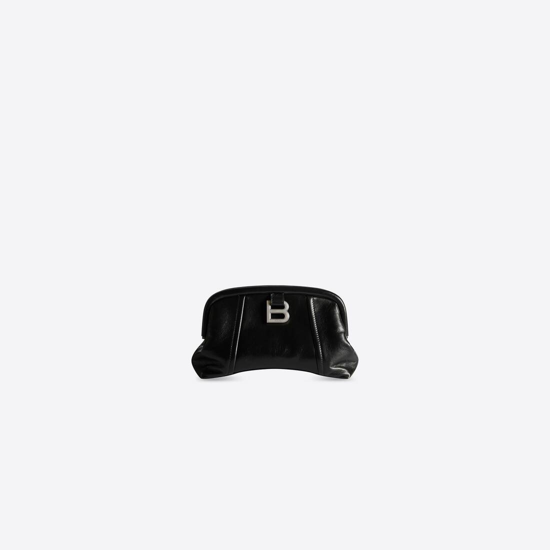 Women's Editor Xs Clutch in Black - 1