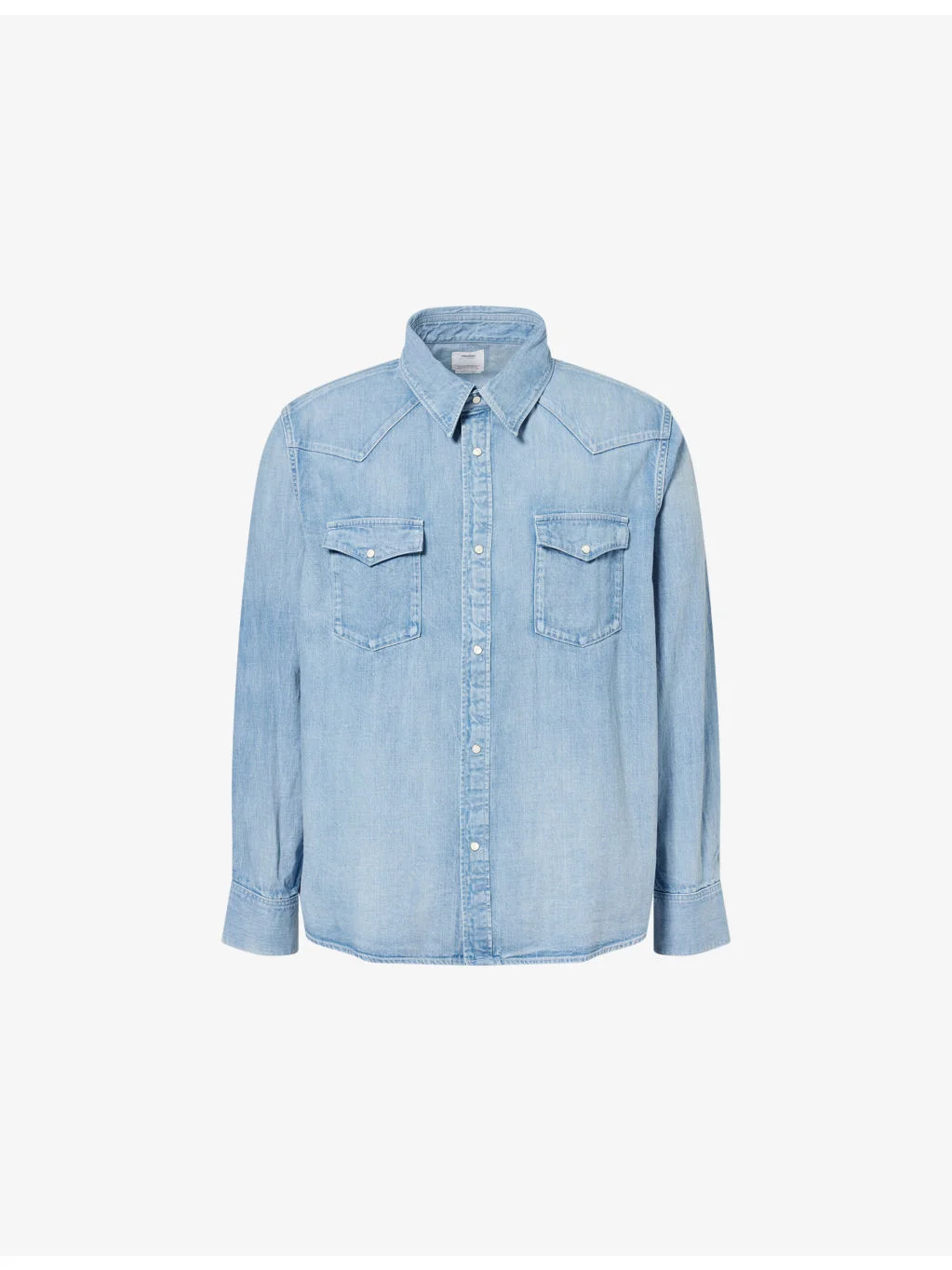 Social Sculpture Denim Shirt - 1