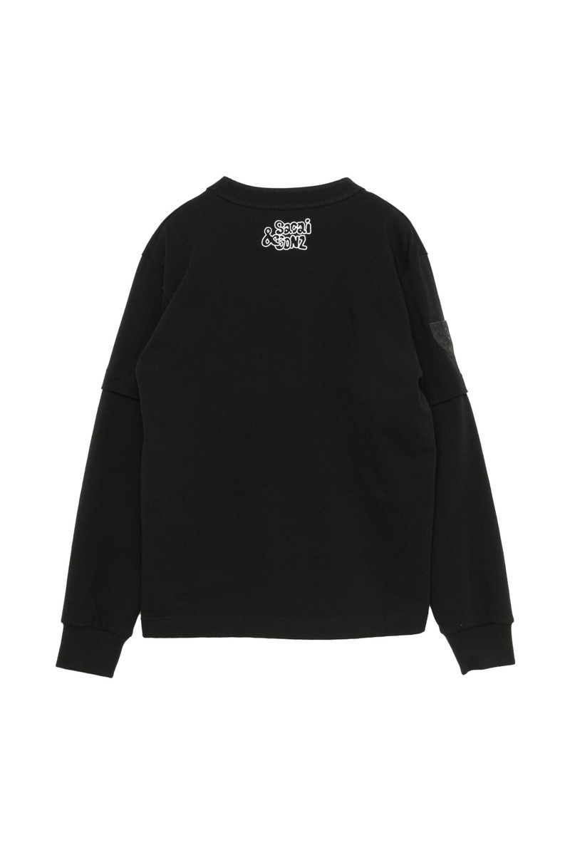 sacai sacai Gonz Patch L/S T-Shirt outlook