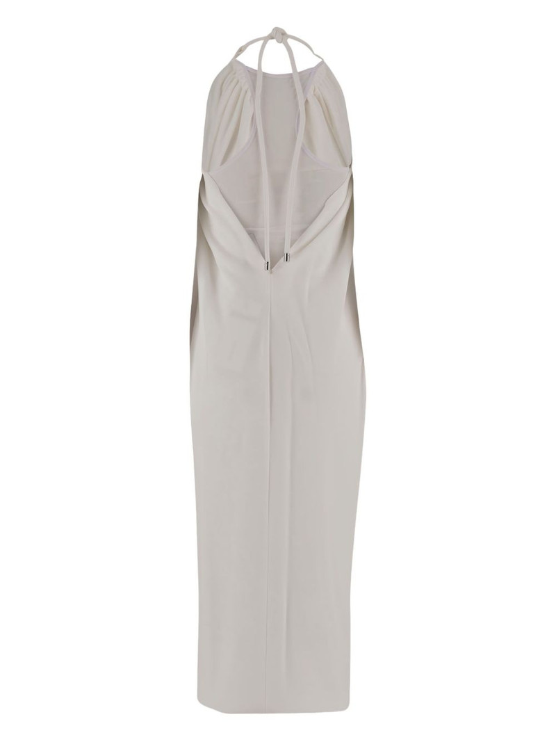 Sportmax halterneck midi dress outlook
