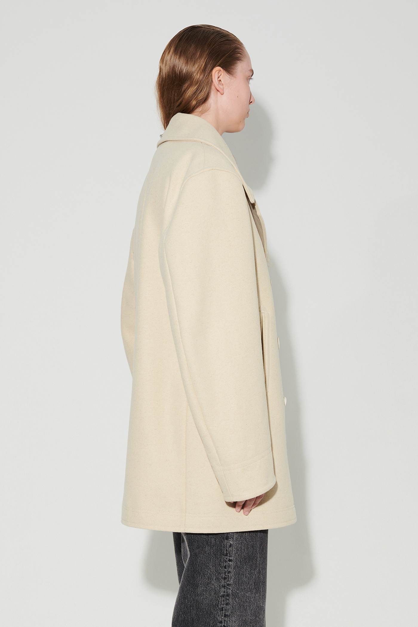 Peacoat Raw Bath Wool - 3