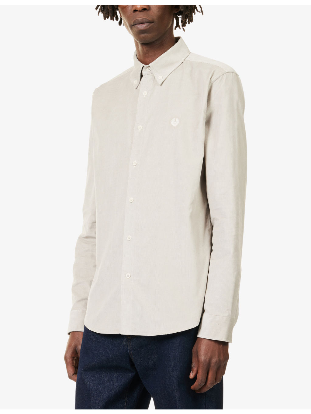 Street Corduroy Cotton Shirt - 3