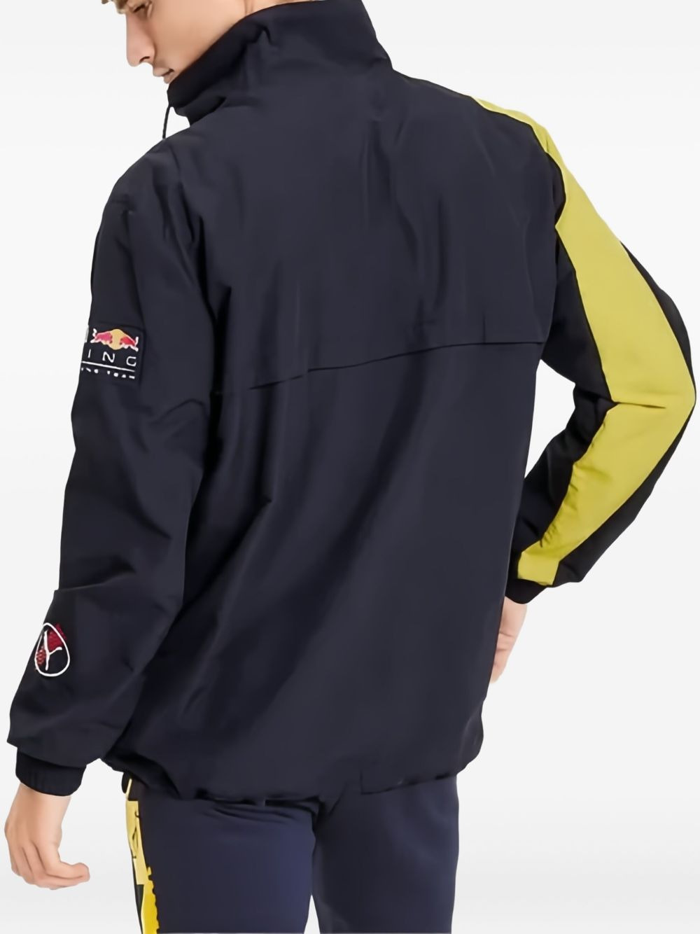 x New York Red Bull Racing Street "Navy Blue" jacket - 4