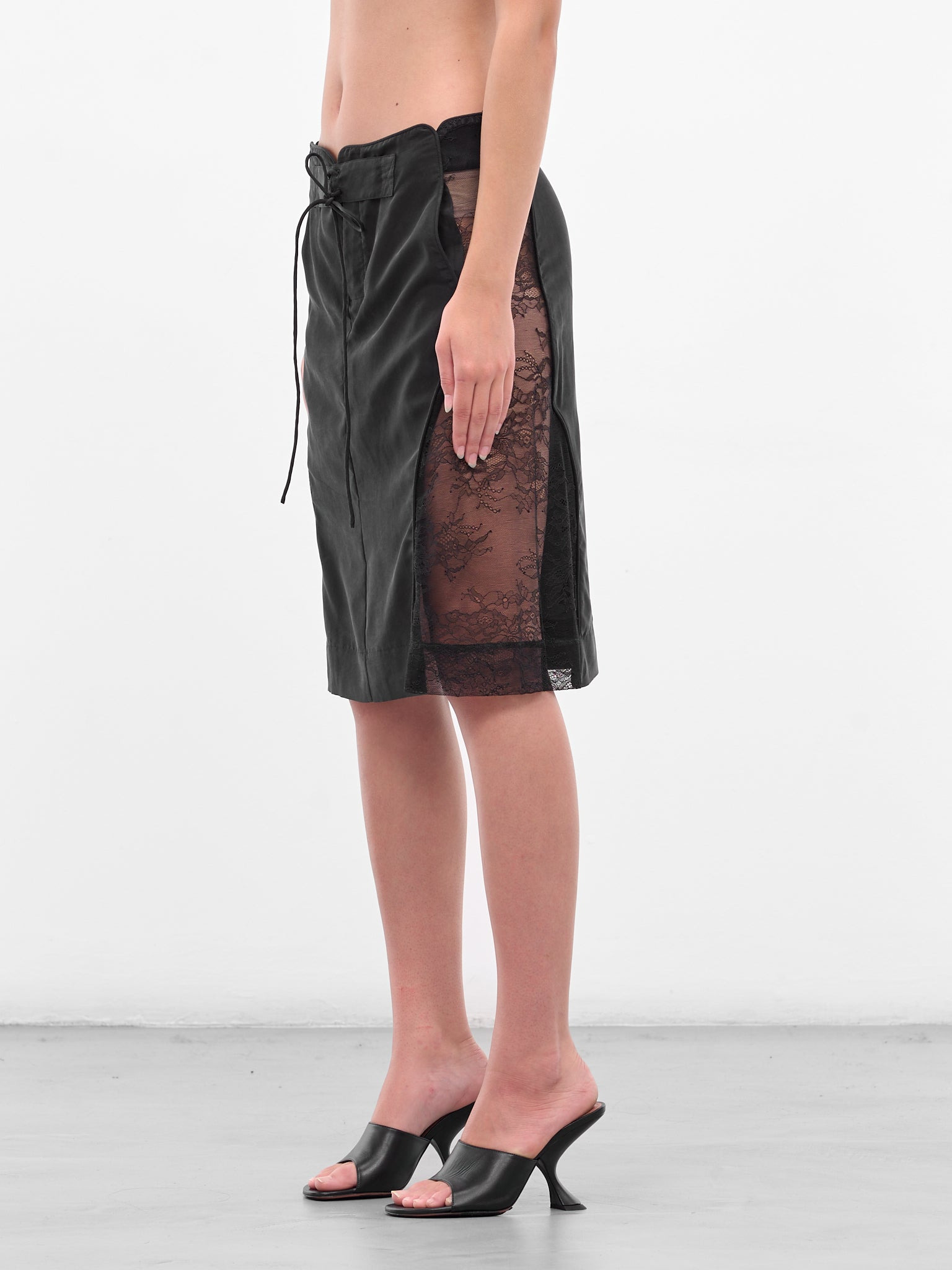 Hudson Wave Lace Boardie Skirt - 2