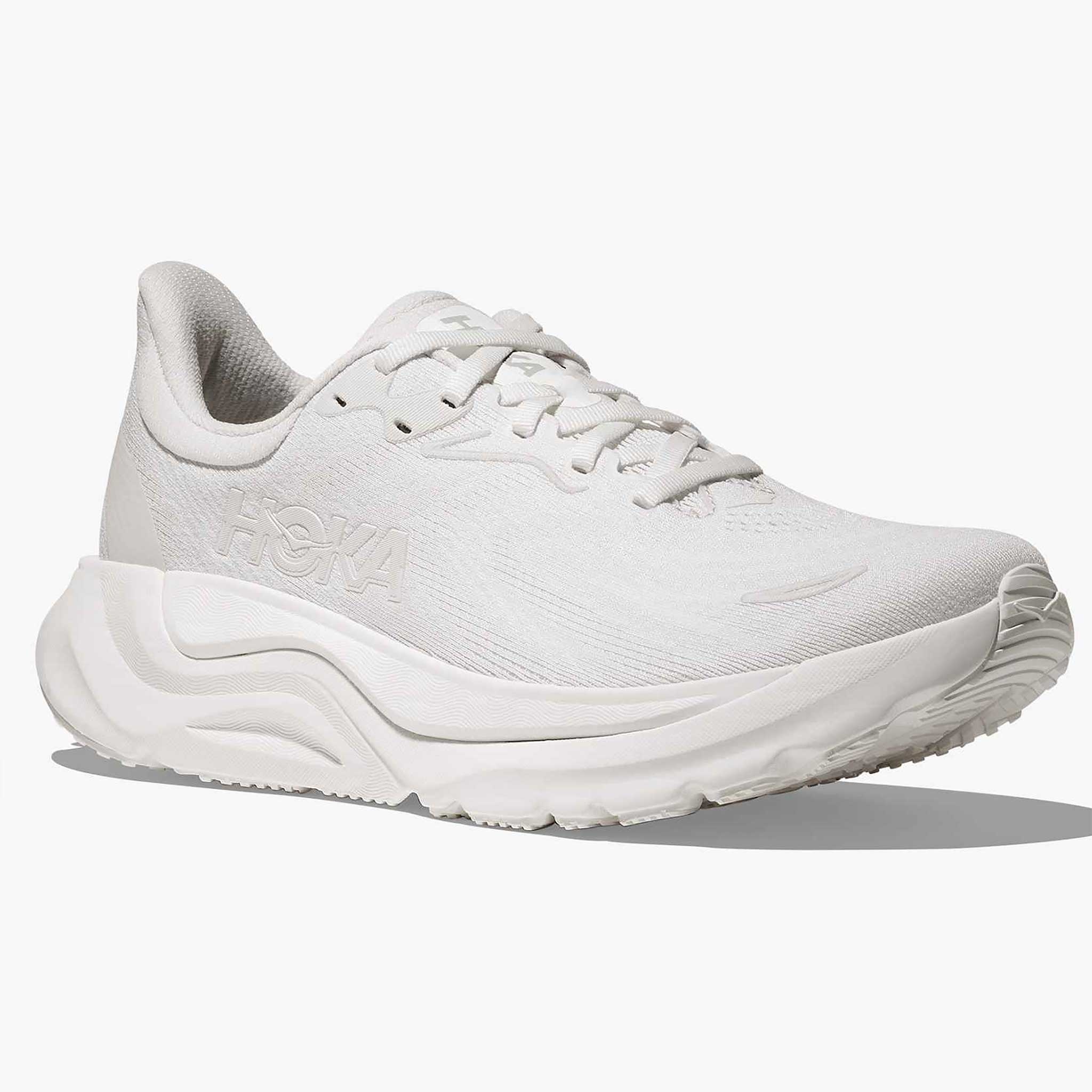 HOKA Arahi 8 Women's White/White - 5