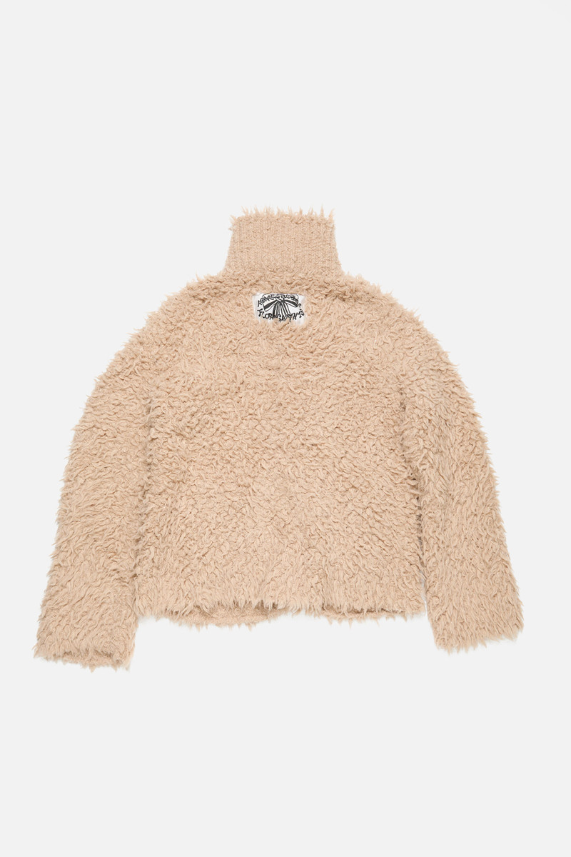 Knit cardigan - Sand beige 7