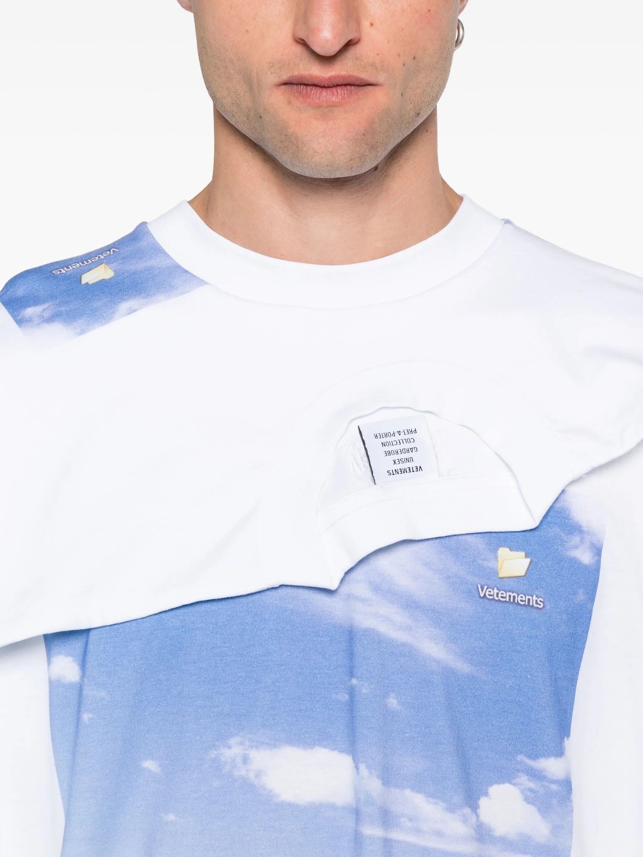 Vetements Printed T-shirt - 3