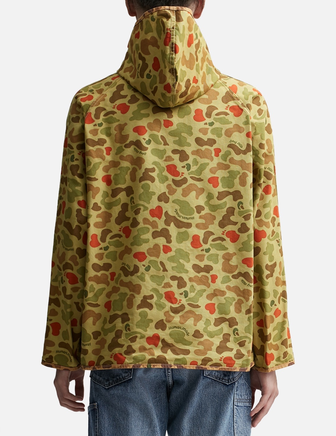 Human Made DUCK CAMO PULLOVER JACKET | REVERSIBLE