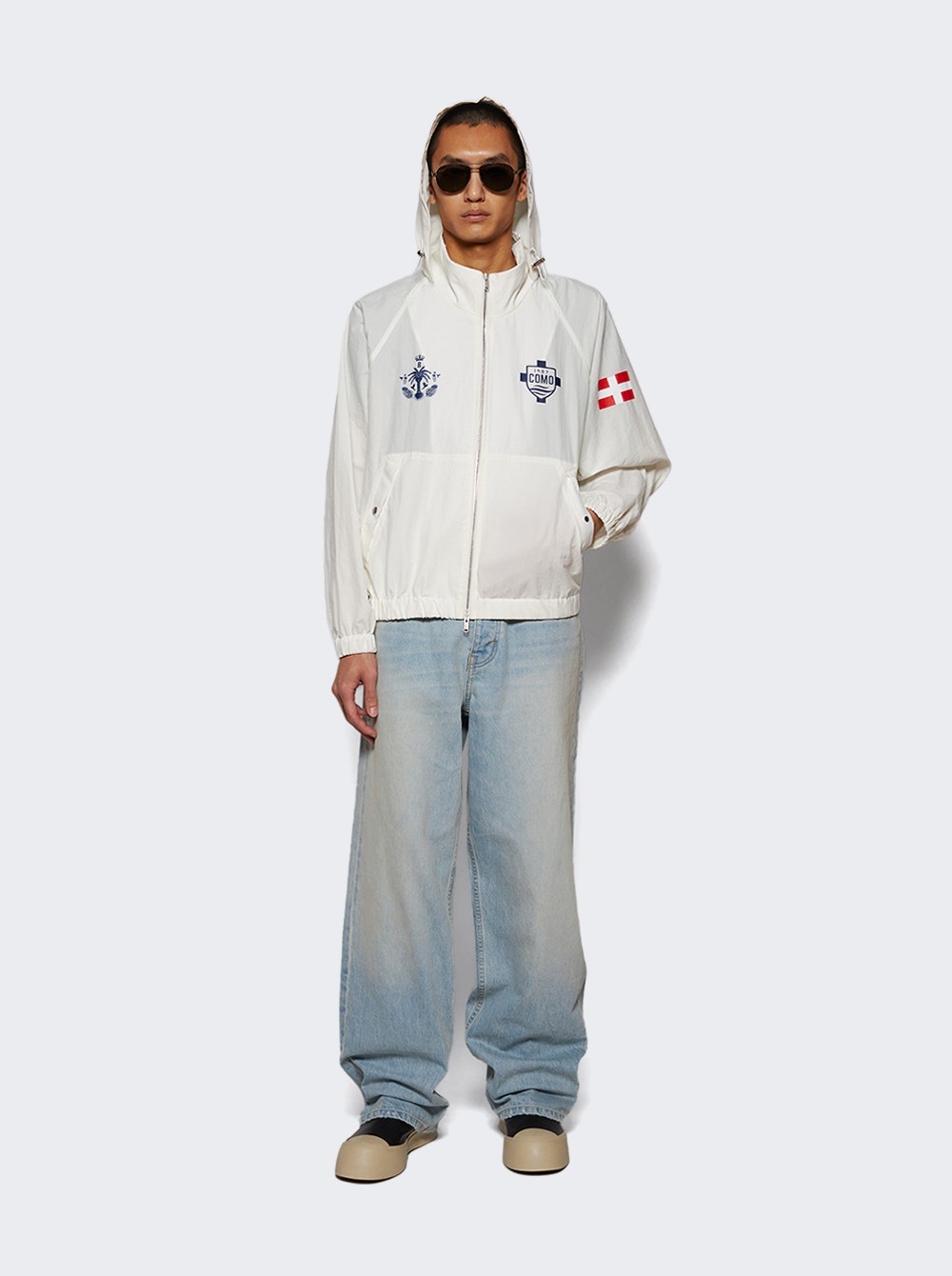 Fc Como Track Jacket White - 5