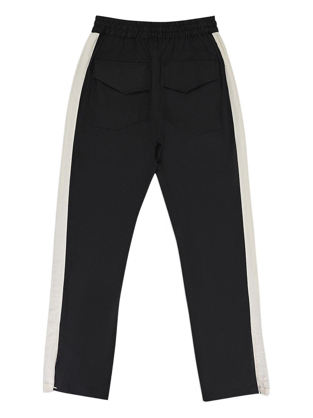 side-stripe track pants - 2