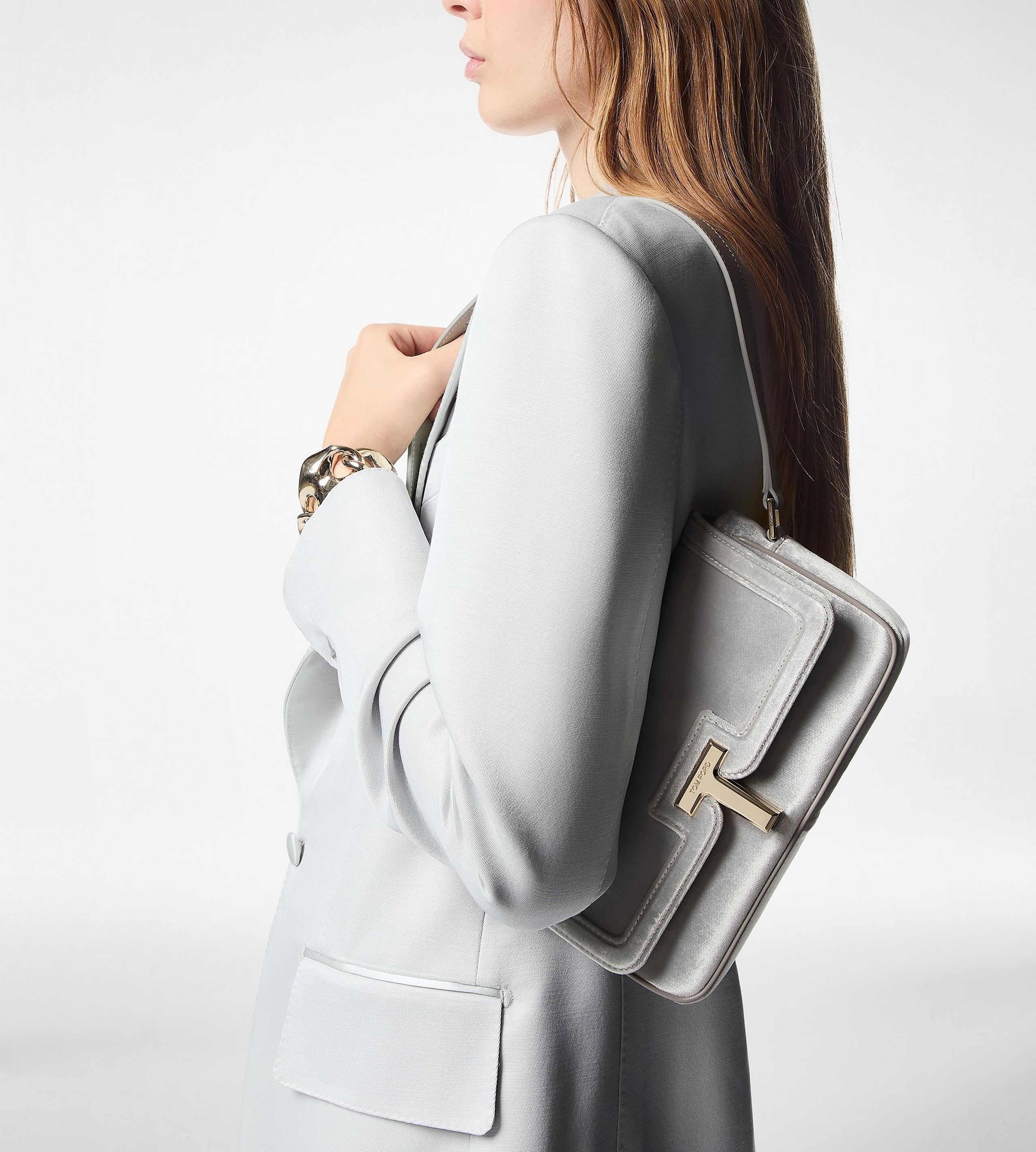 VELVET WALLIS E/W SHOULDER BAG - 5
