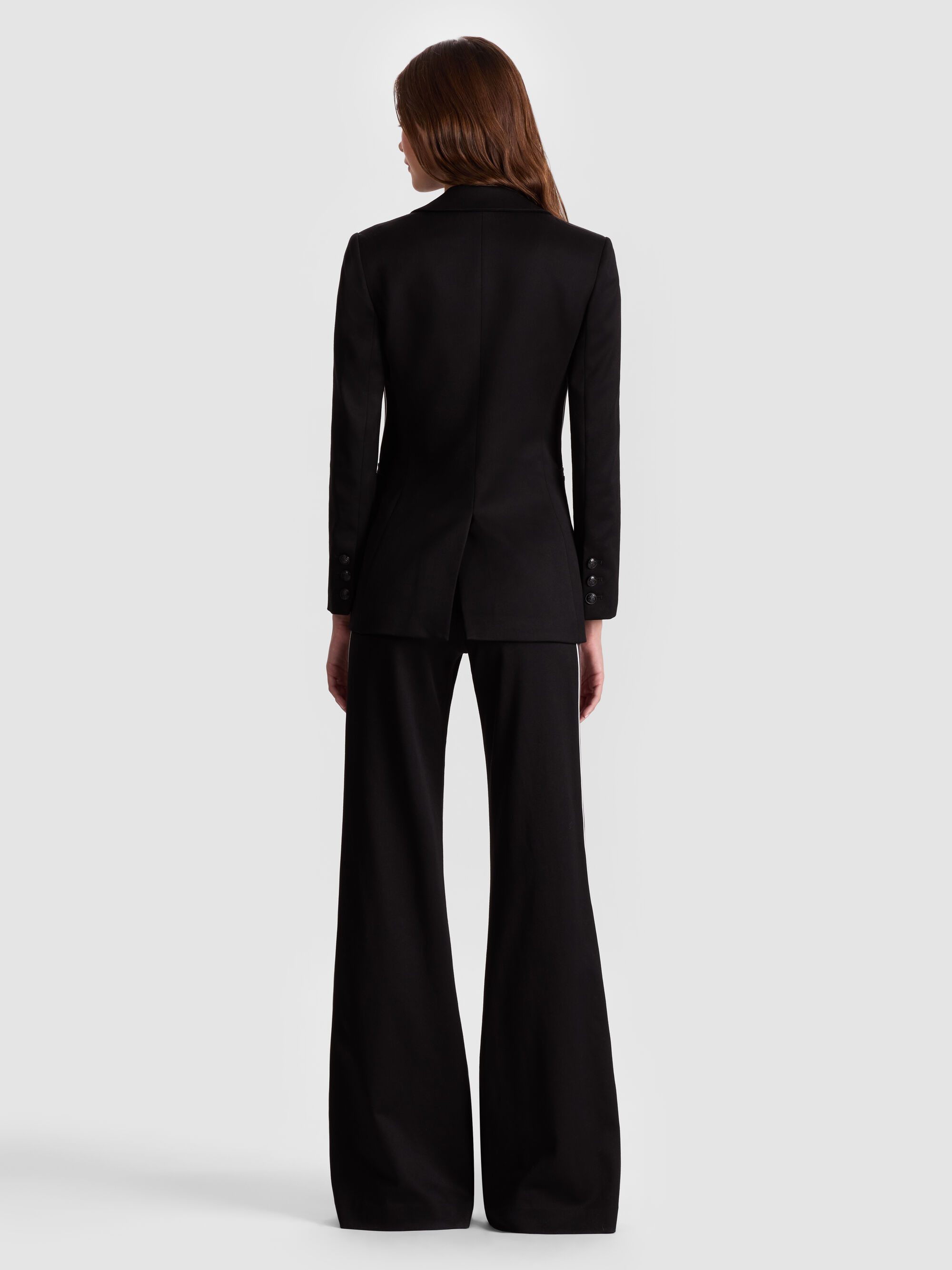 BREANN SIDE STRIPE BLAZER - 4