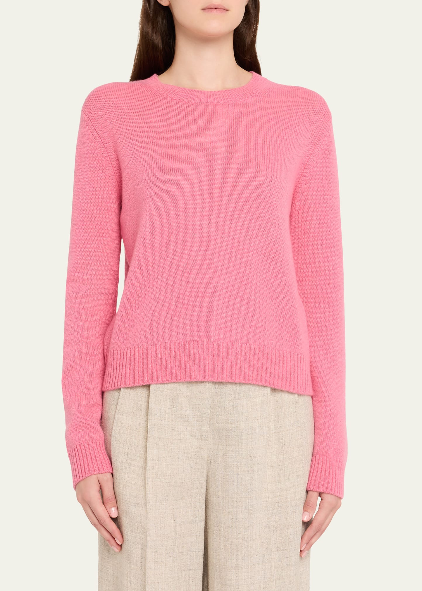 The Mable Cashmere Cropped Sweater - 4