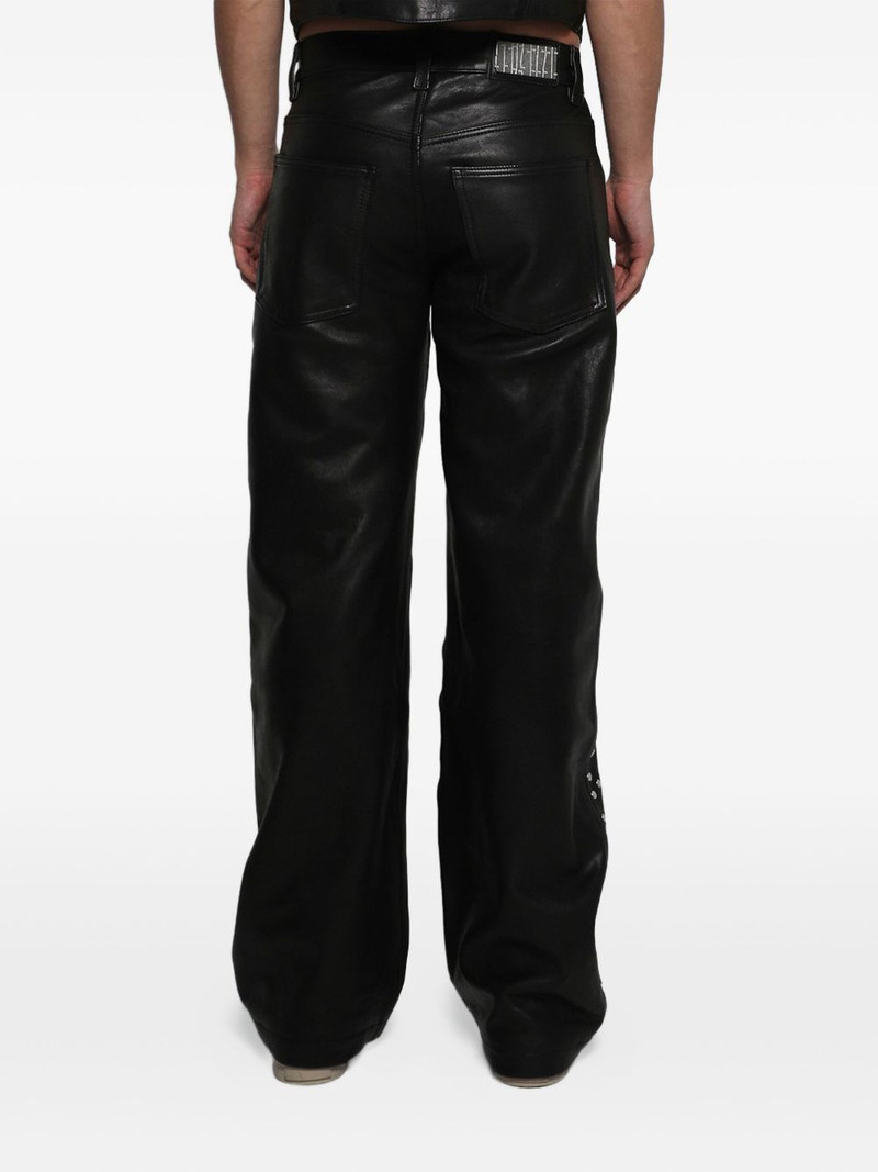 leather studded trousers 5