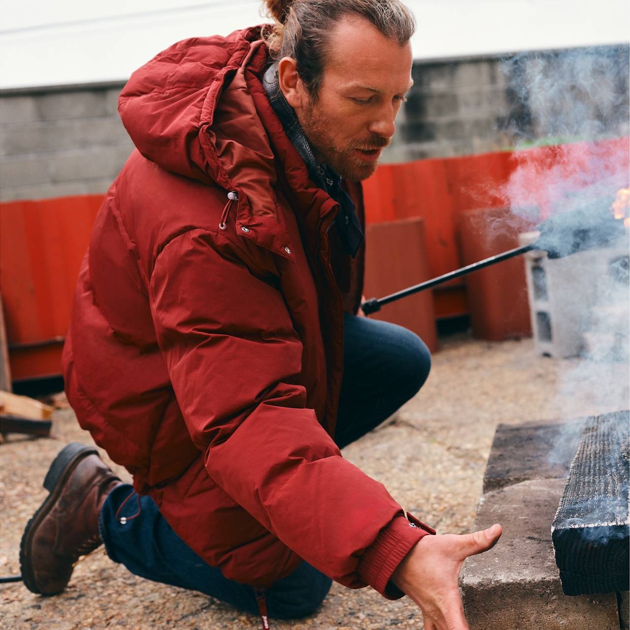 ROCKRIDGE SHORT PUFFER JACKET - 8